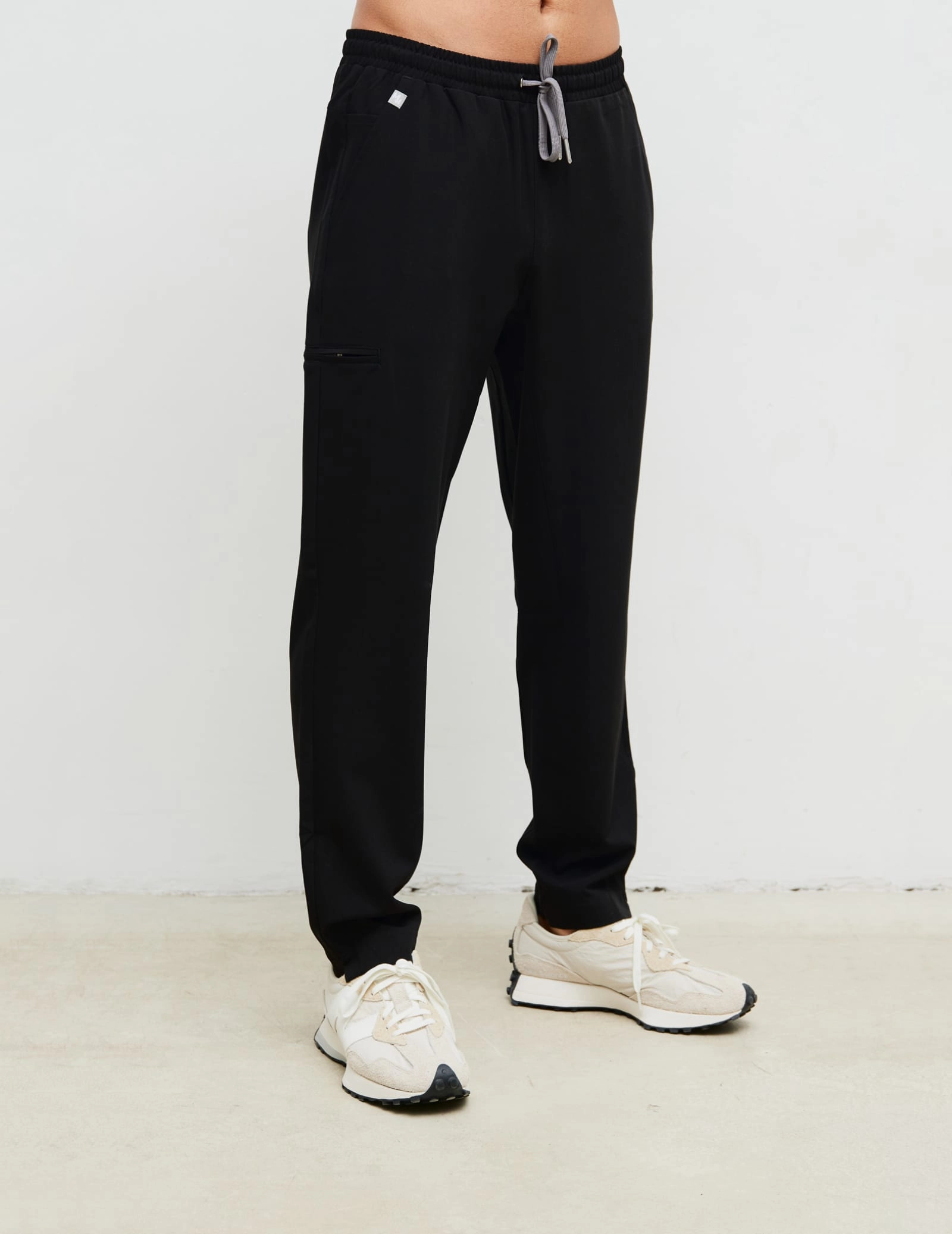 Pánské Kalhoty Basic - BLACK