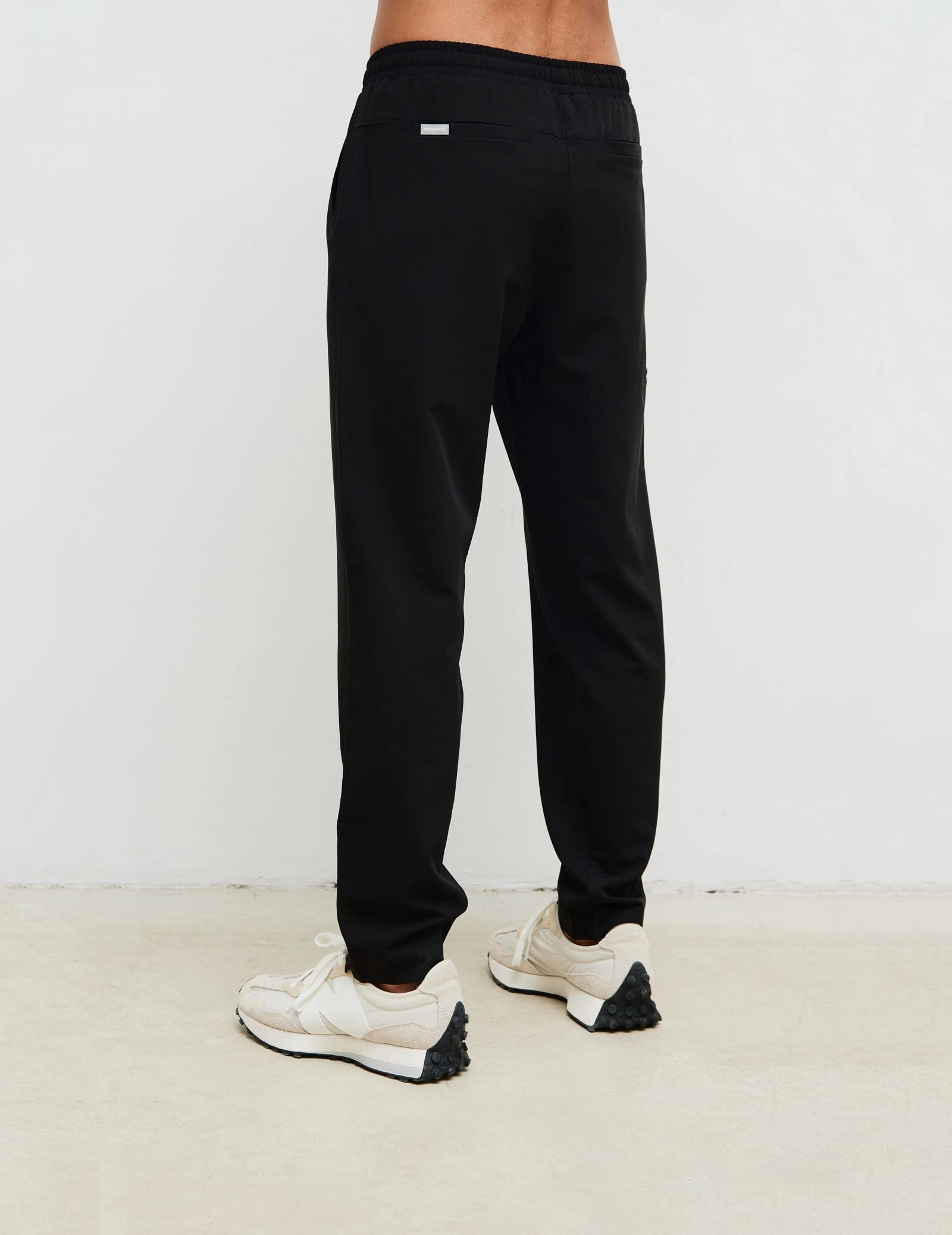 Pánské Kalhoty Basic - BLACK