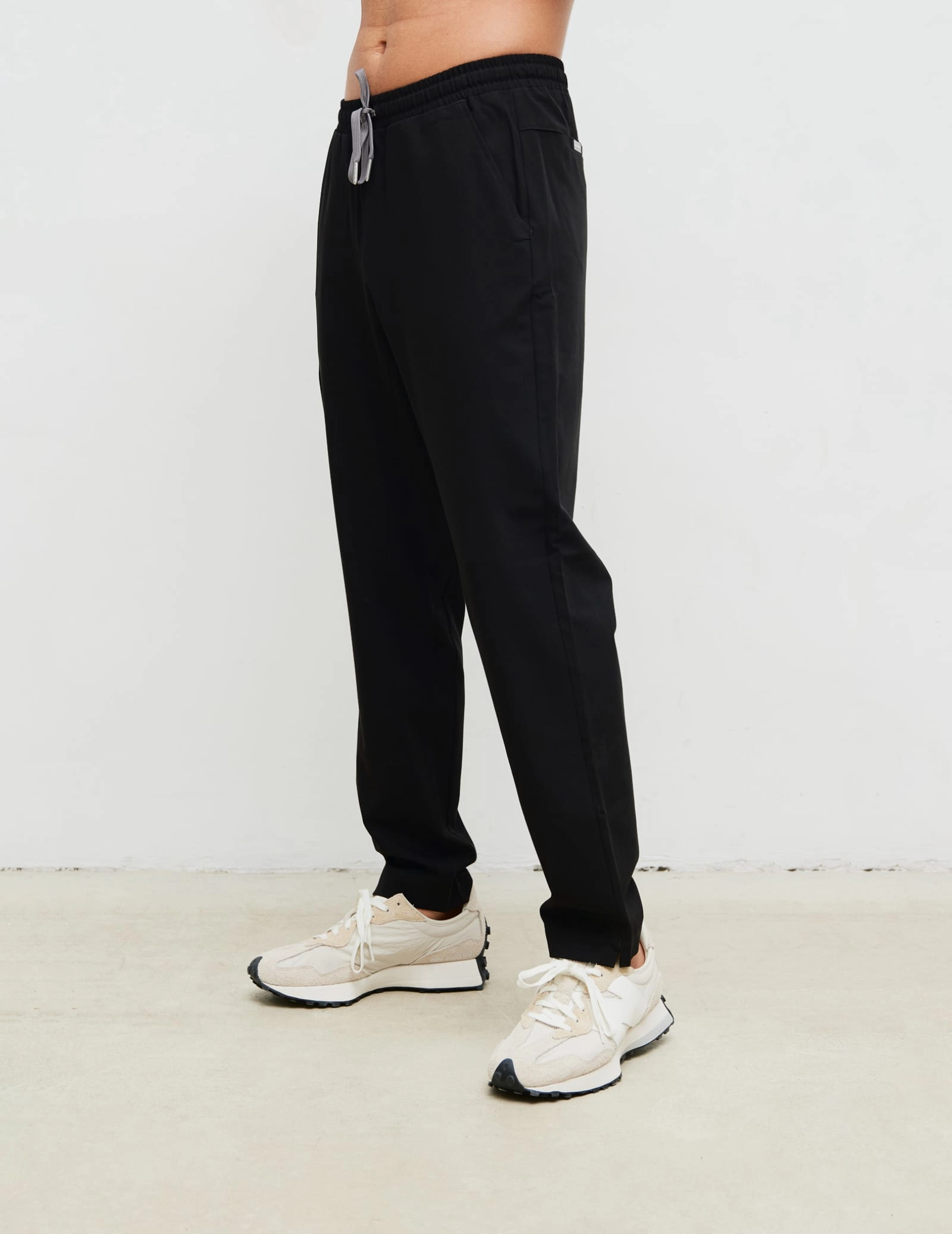 Pánské Kalhoty Basic - BLACK