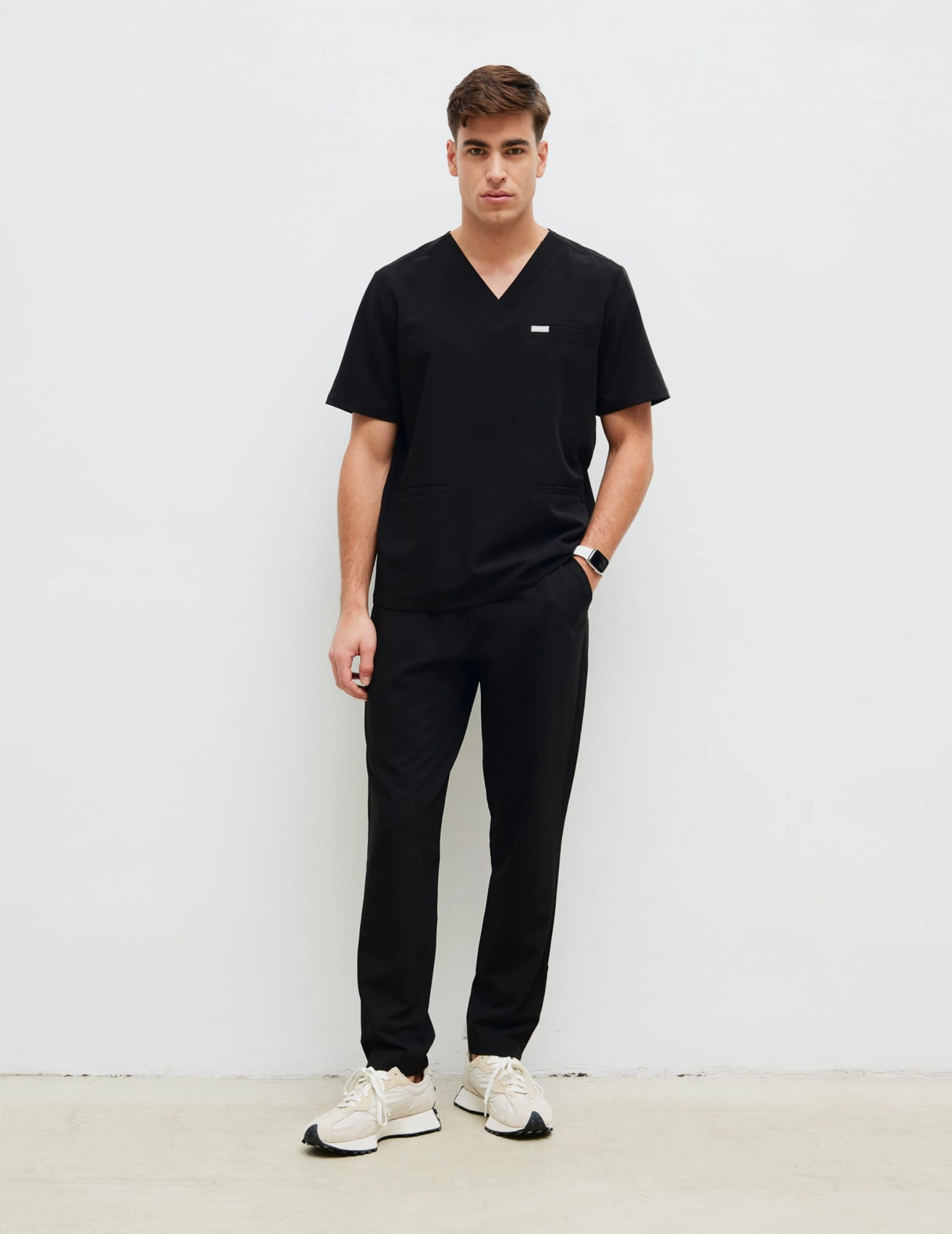 Pánské Kalhoty Basic - BLACK