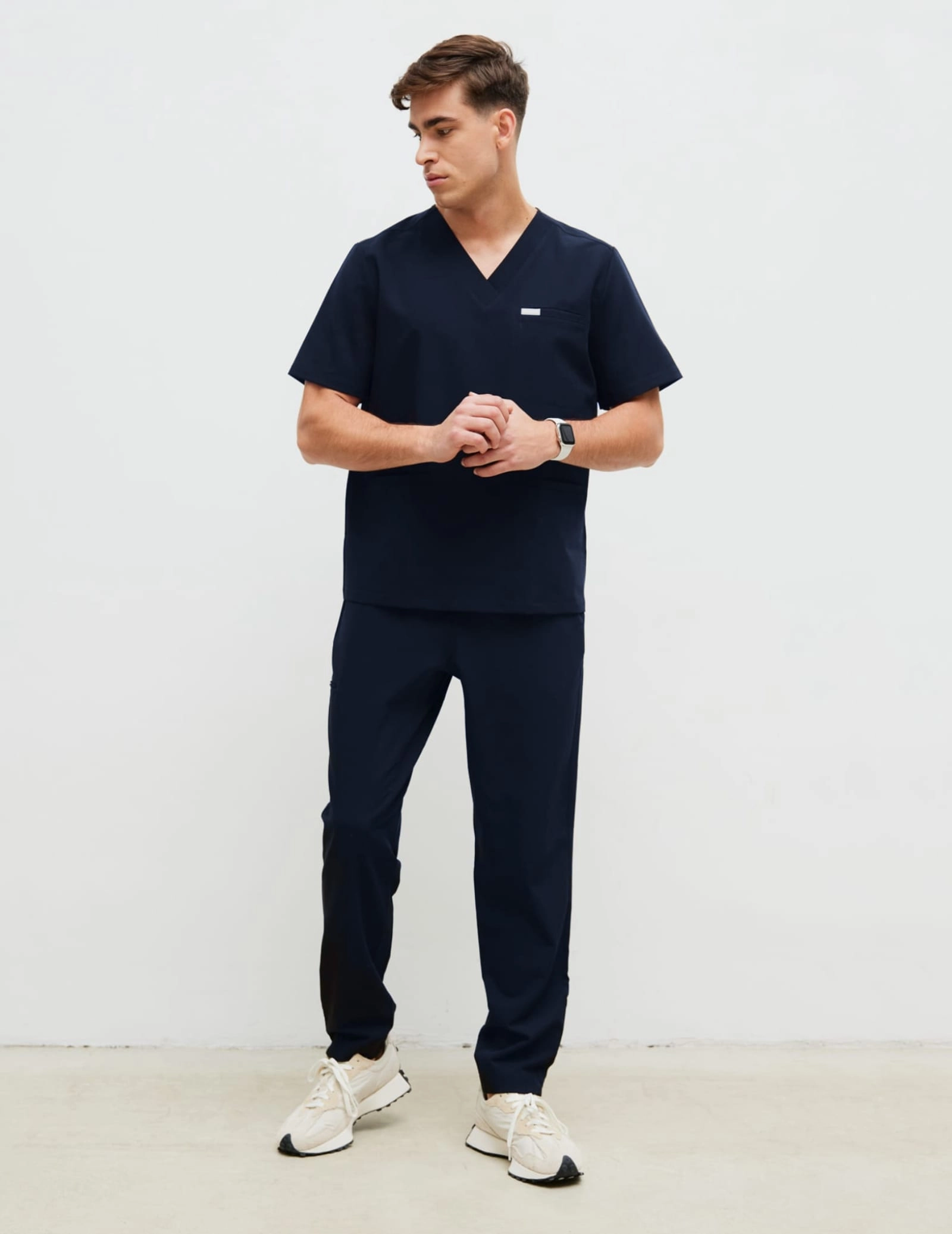 Pánské Kalhoty Basic - MIDNIGHT BLUE