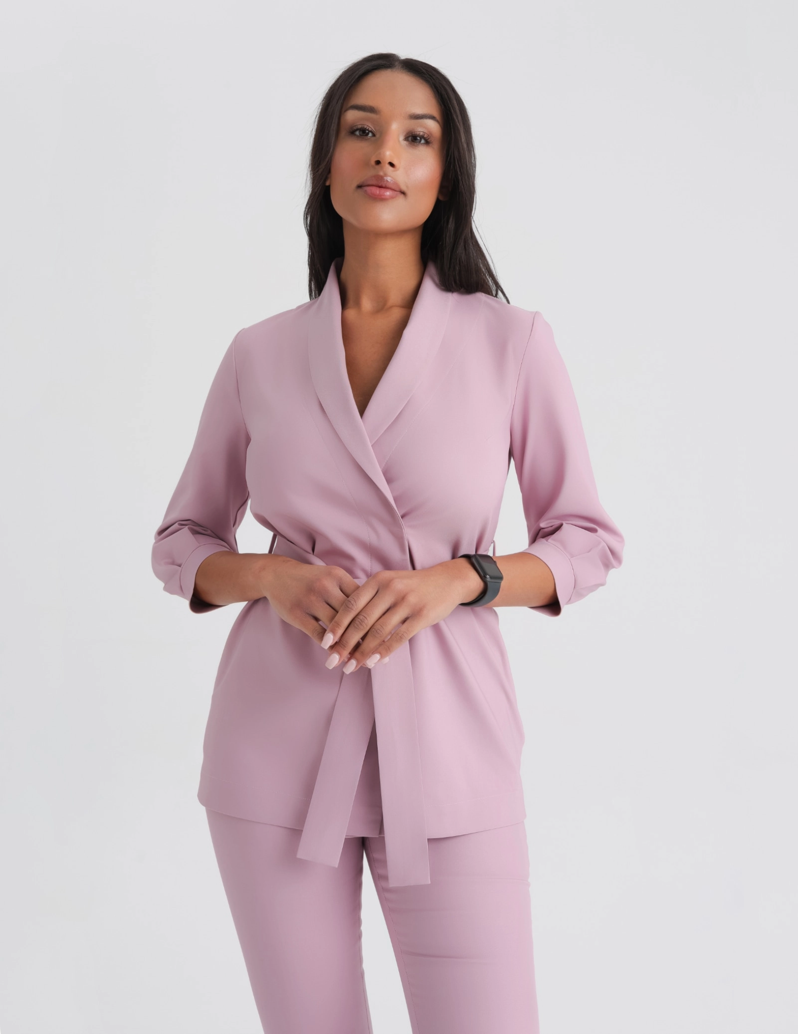 Lékařská Tunika Lily- FRENCH PINK