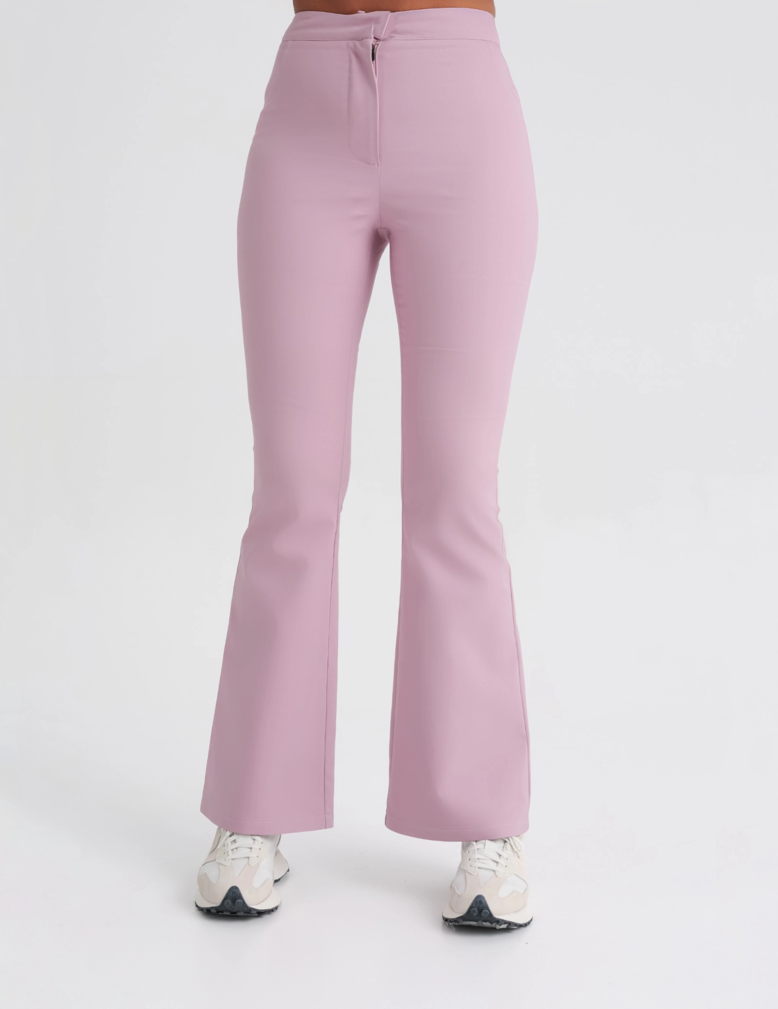 Dámské Lékařské Kalhoty Flare- FRENCH PINK