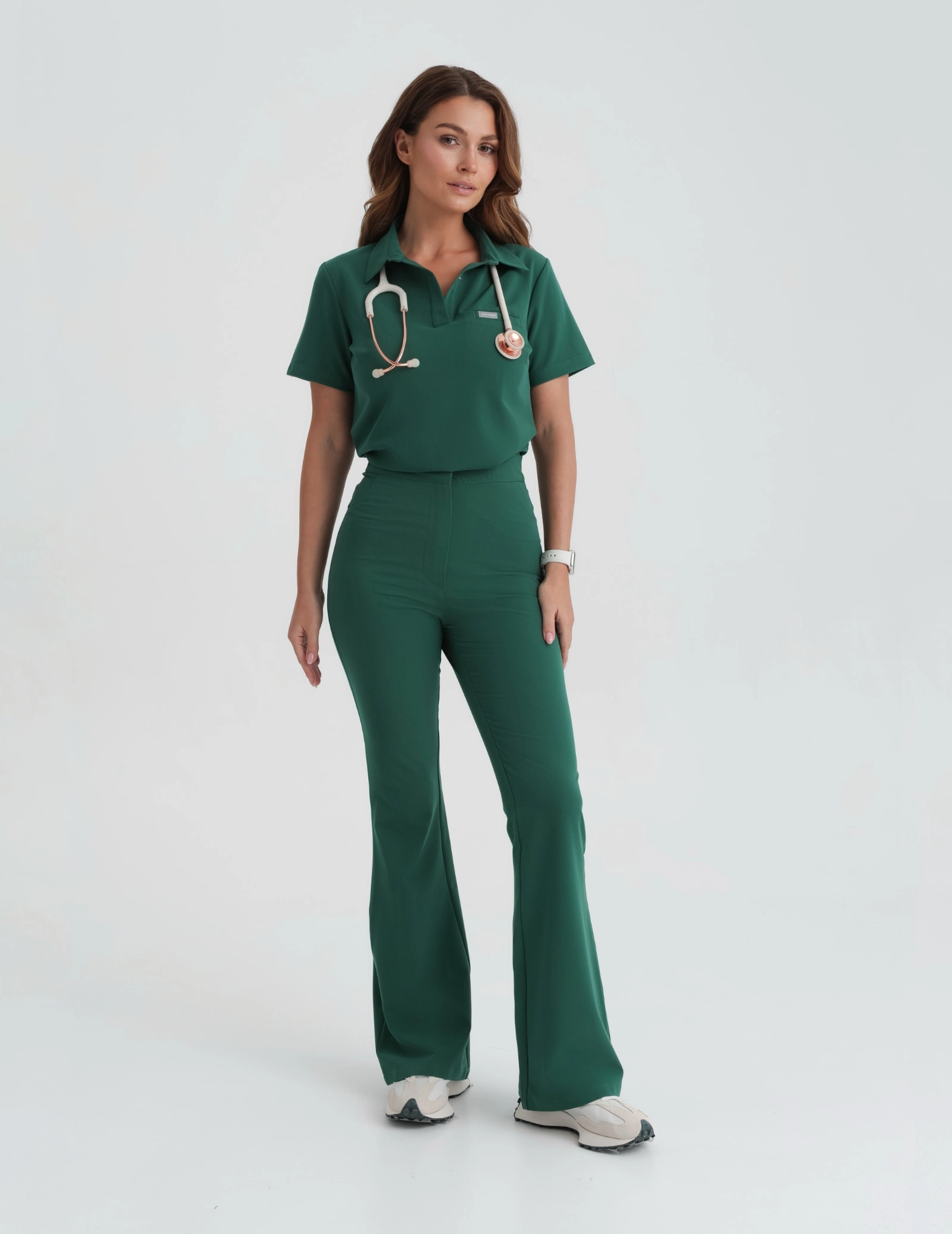 Lékařská Mikina Polo - EDEN GREEN Lékařská Mikina Polo - EDEN GREEN