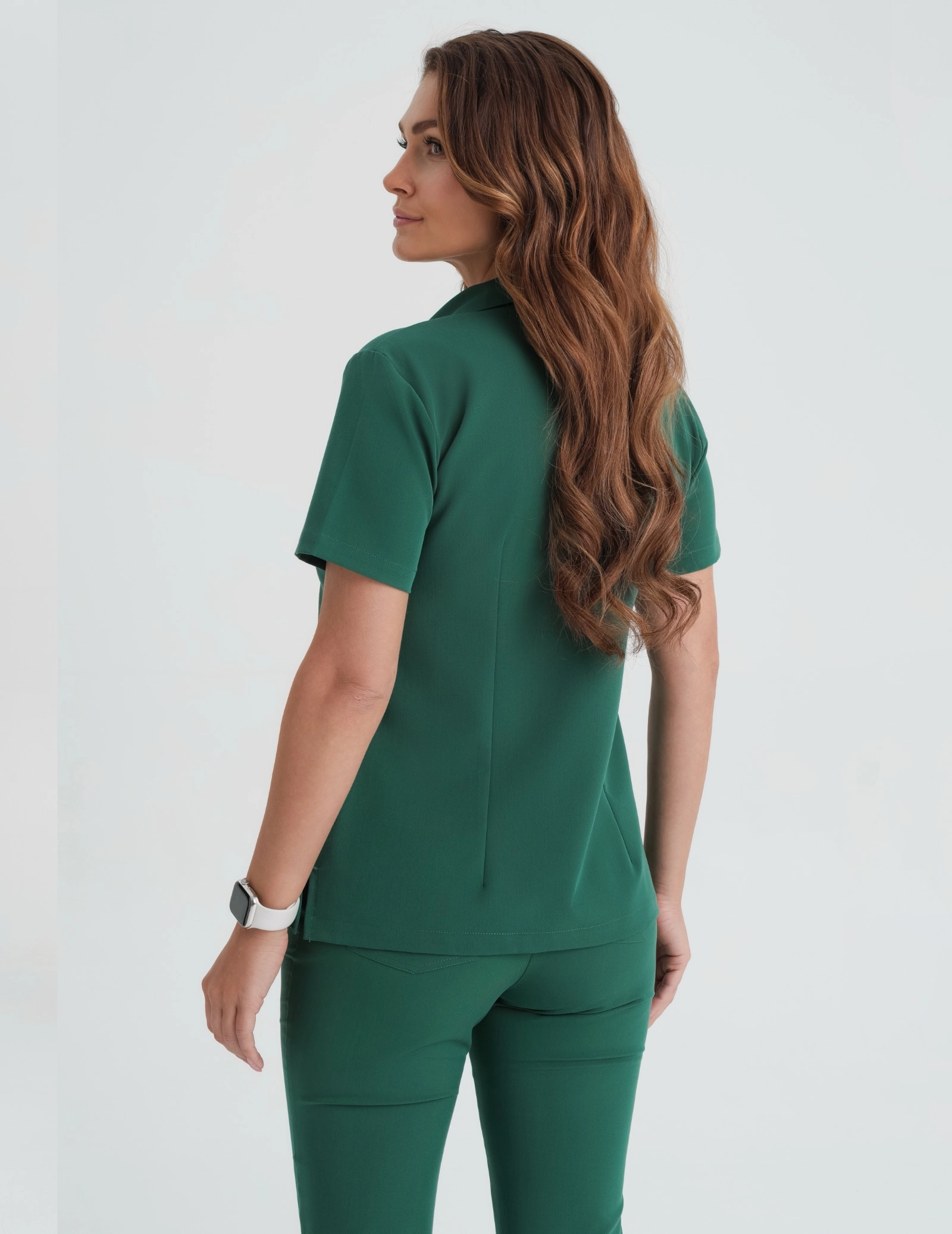 Lékařská Mikina Polo - EDEN GREEN Lékařská Mikina Polo - EDEN GREEN