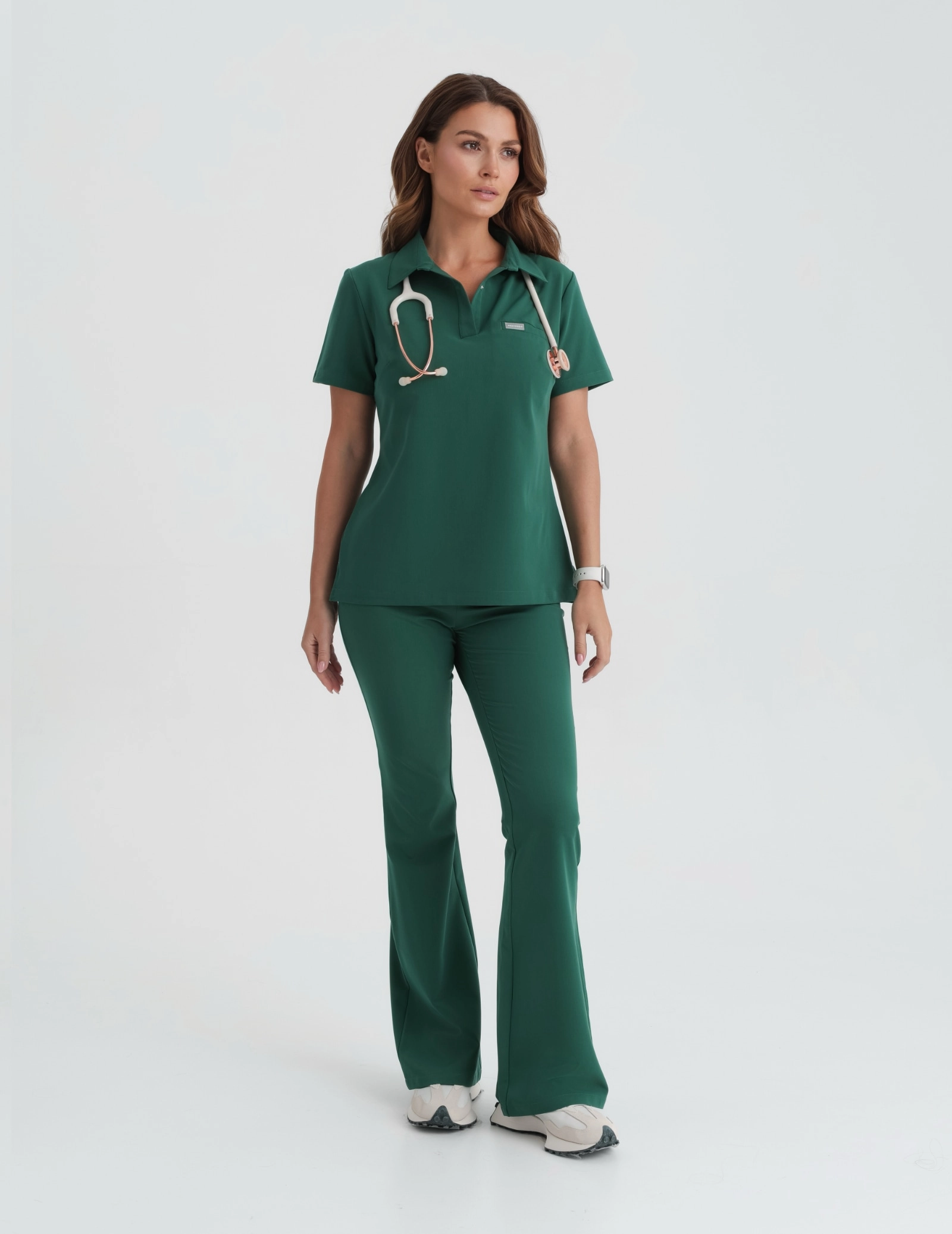 Lékařská Mikina Polo - EDEN GREEN Lékařská Mikina Polo - EDEN GREEN