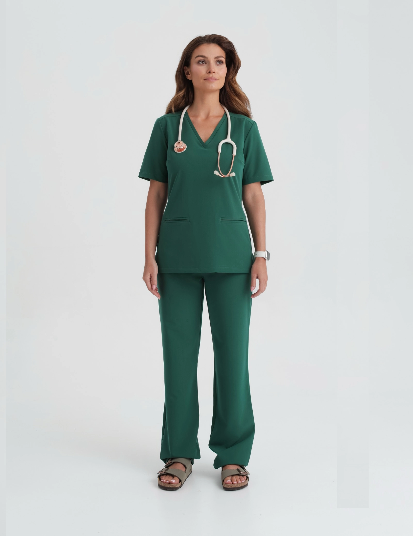 Dámské Lékařské Kalhoty Tiffany- EDEN GREEN