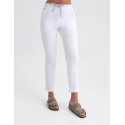 Dámské kalhoty Basic- White