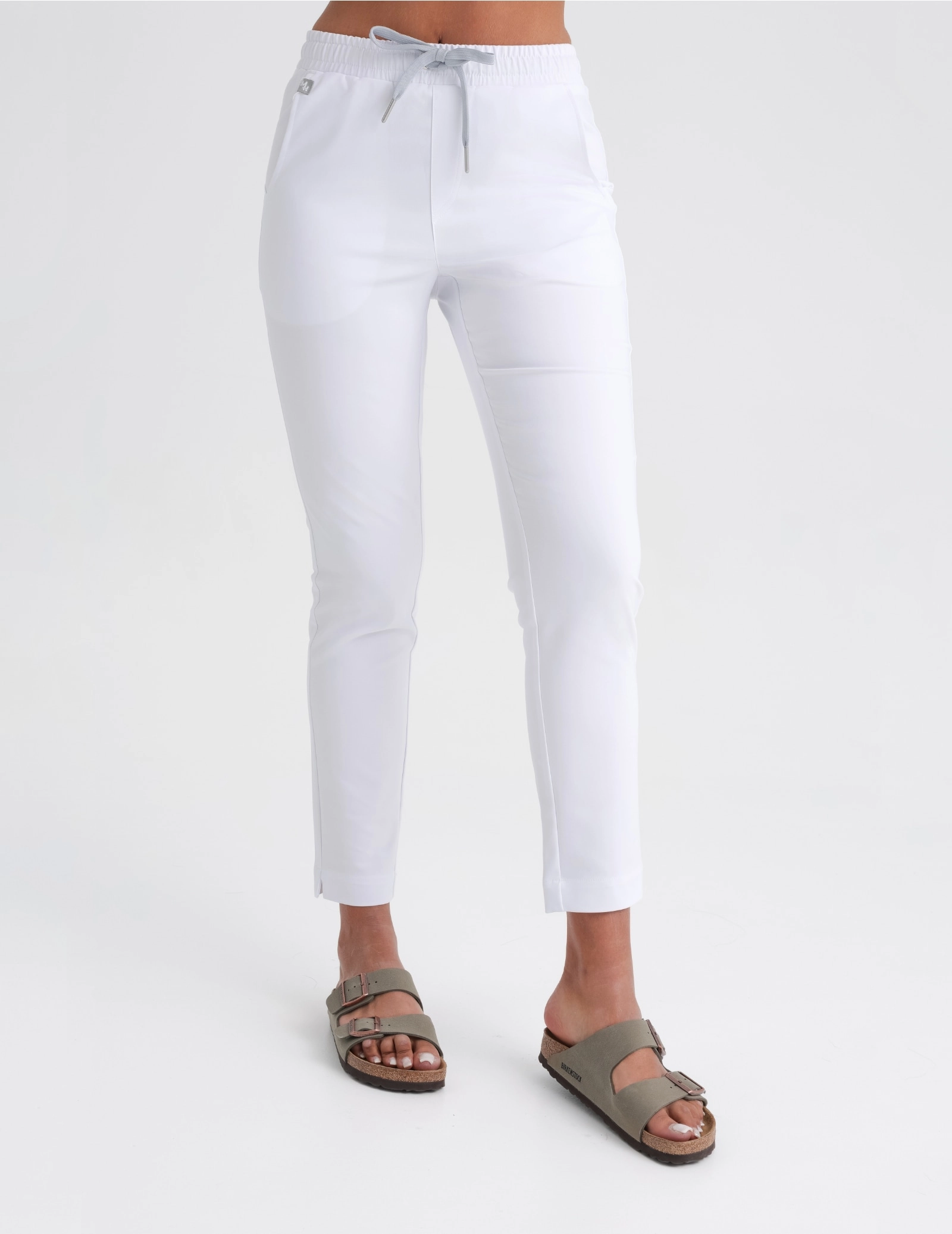 Dámské kalhoty Basic- White