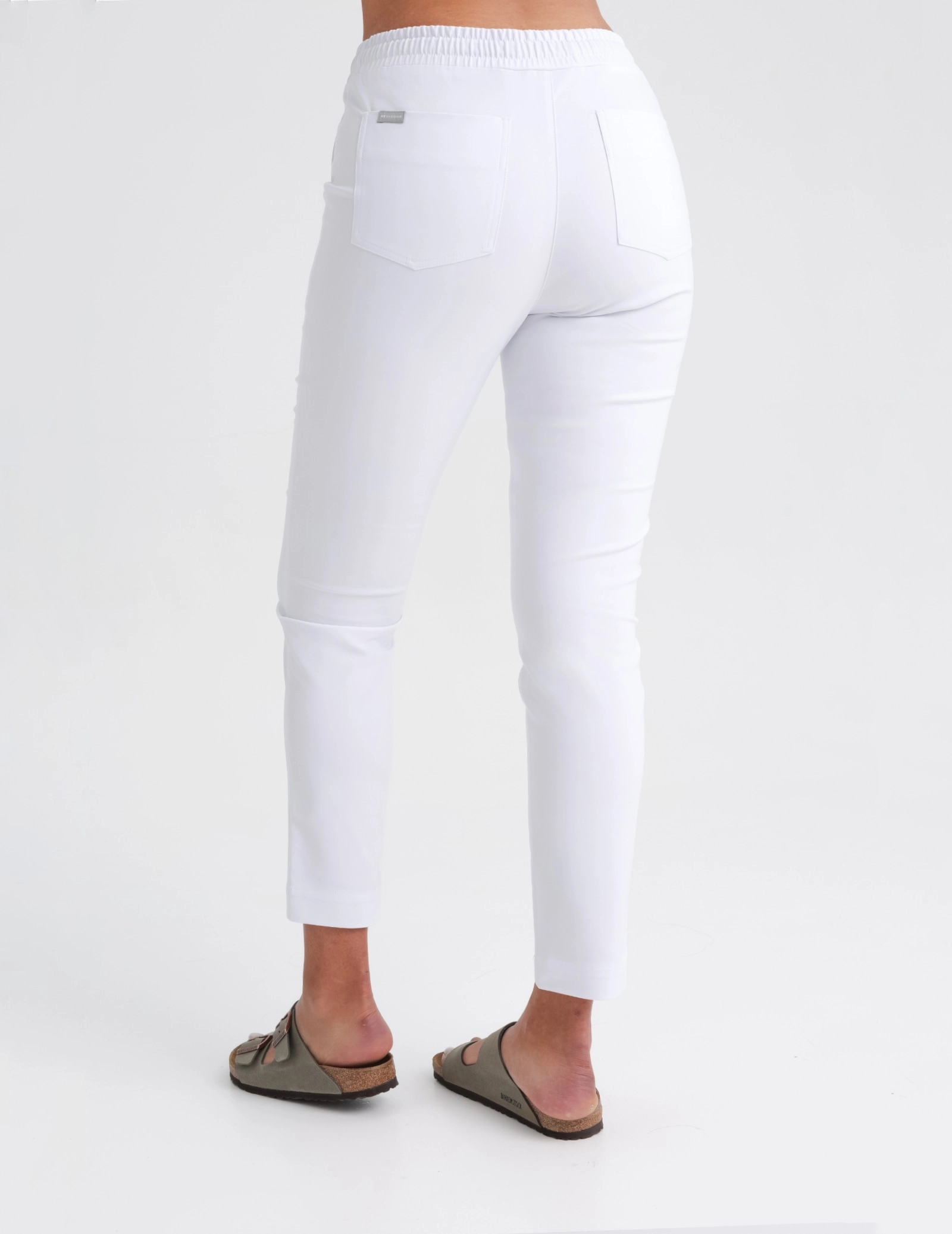 Dámské kalhoty Basic- White