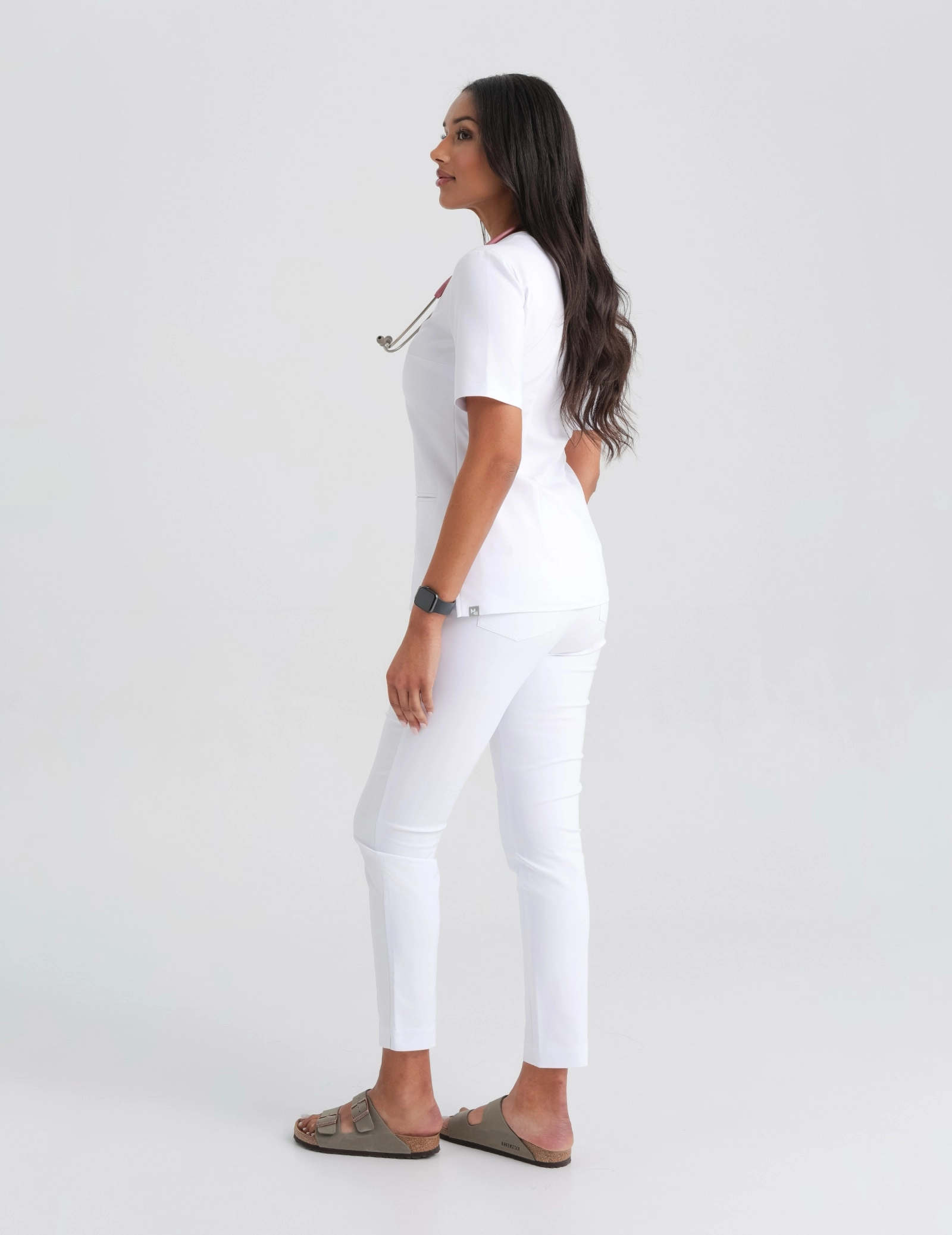 Dámské kalhoty Basic- White
