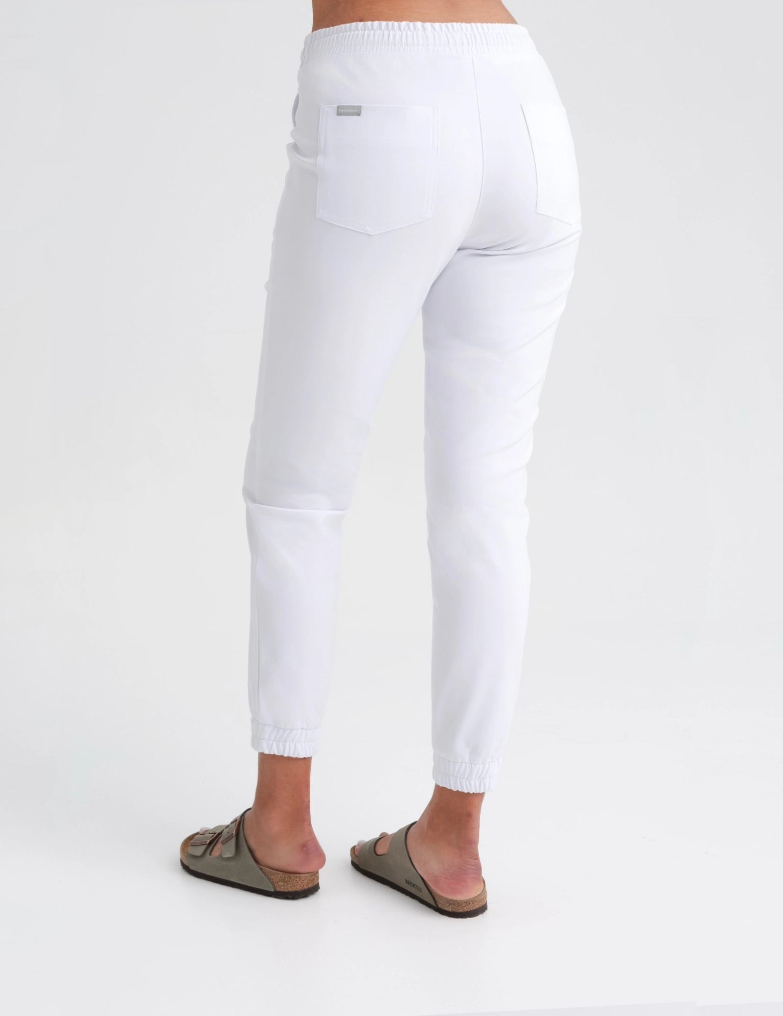 Dámské kalhoty Jogger - White