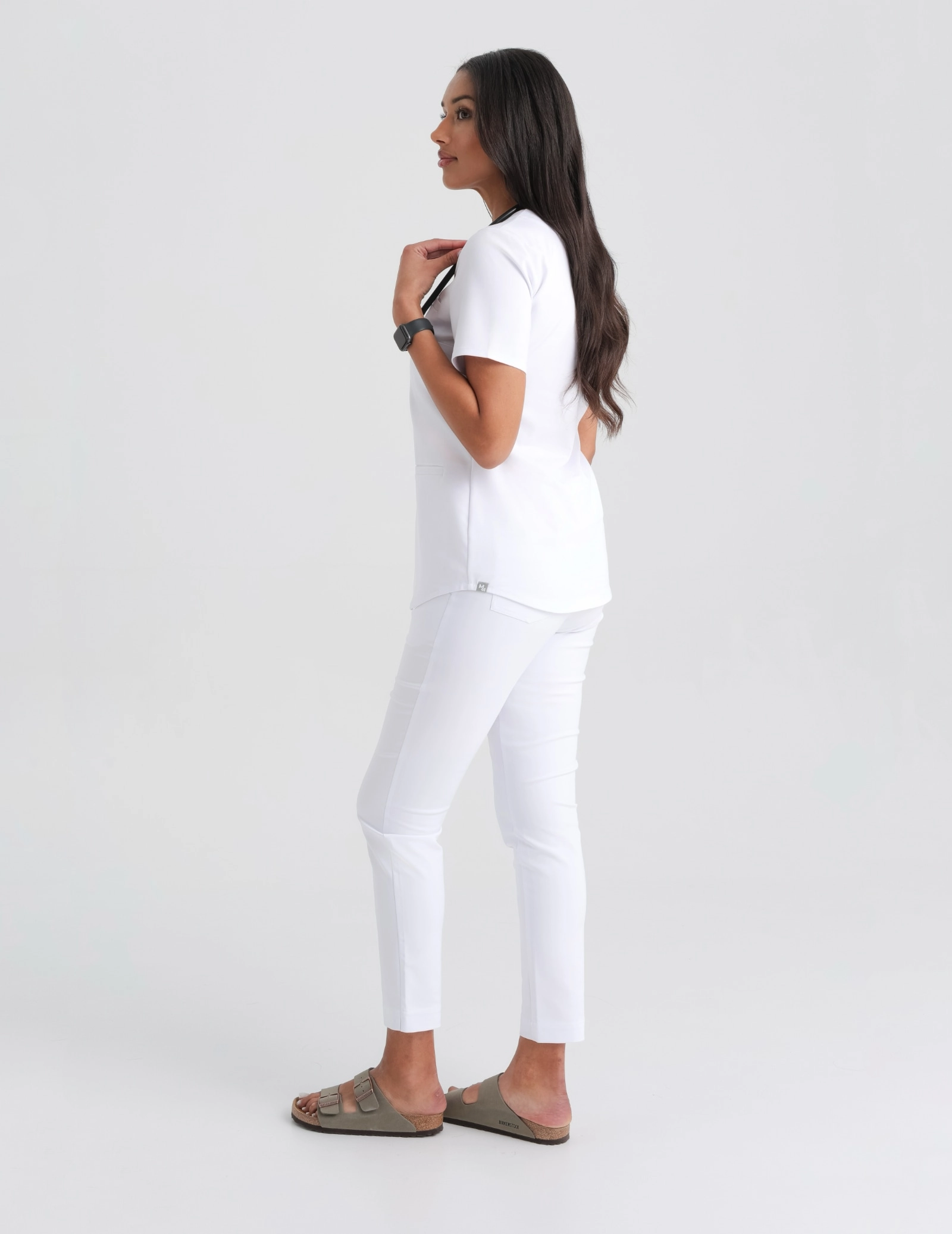 Lékařská Mikina Grace - WHITE