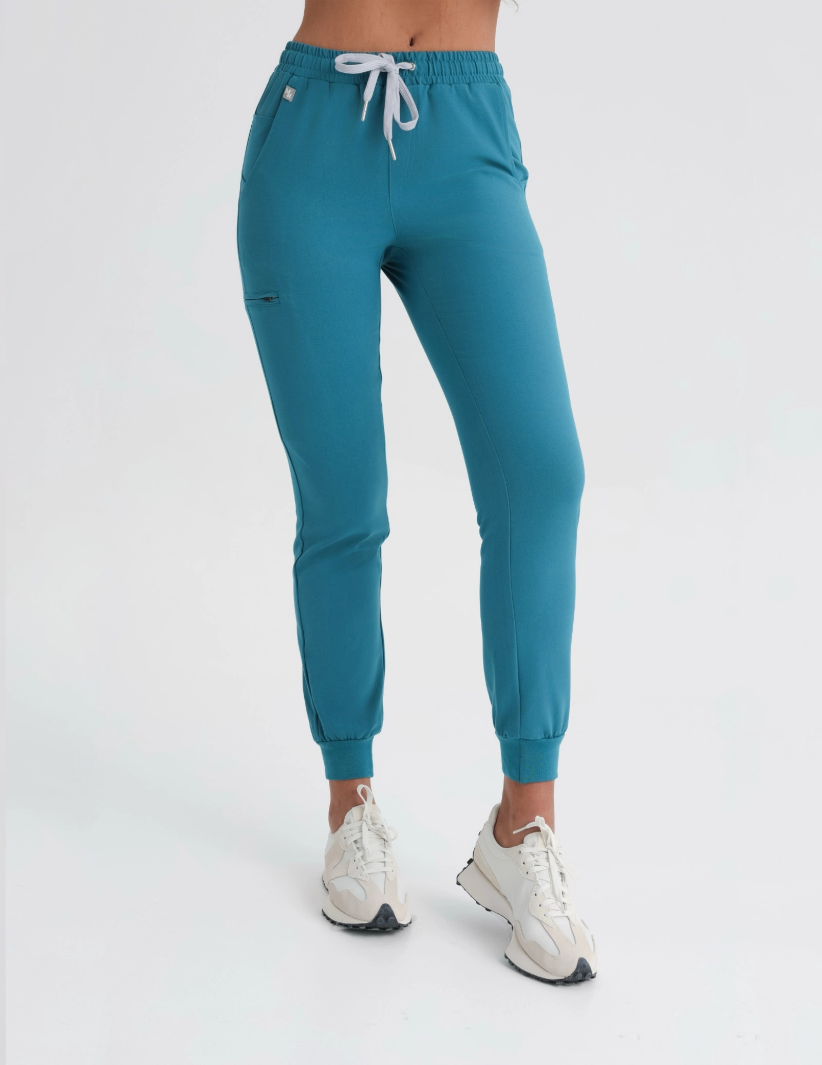 Dámské kalhoty Jogger - OCEAN BLUE