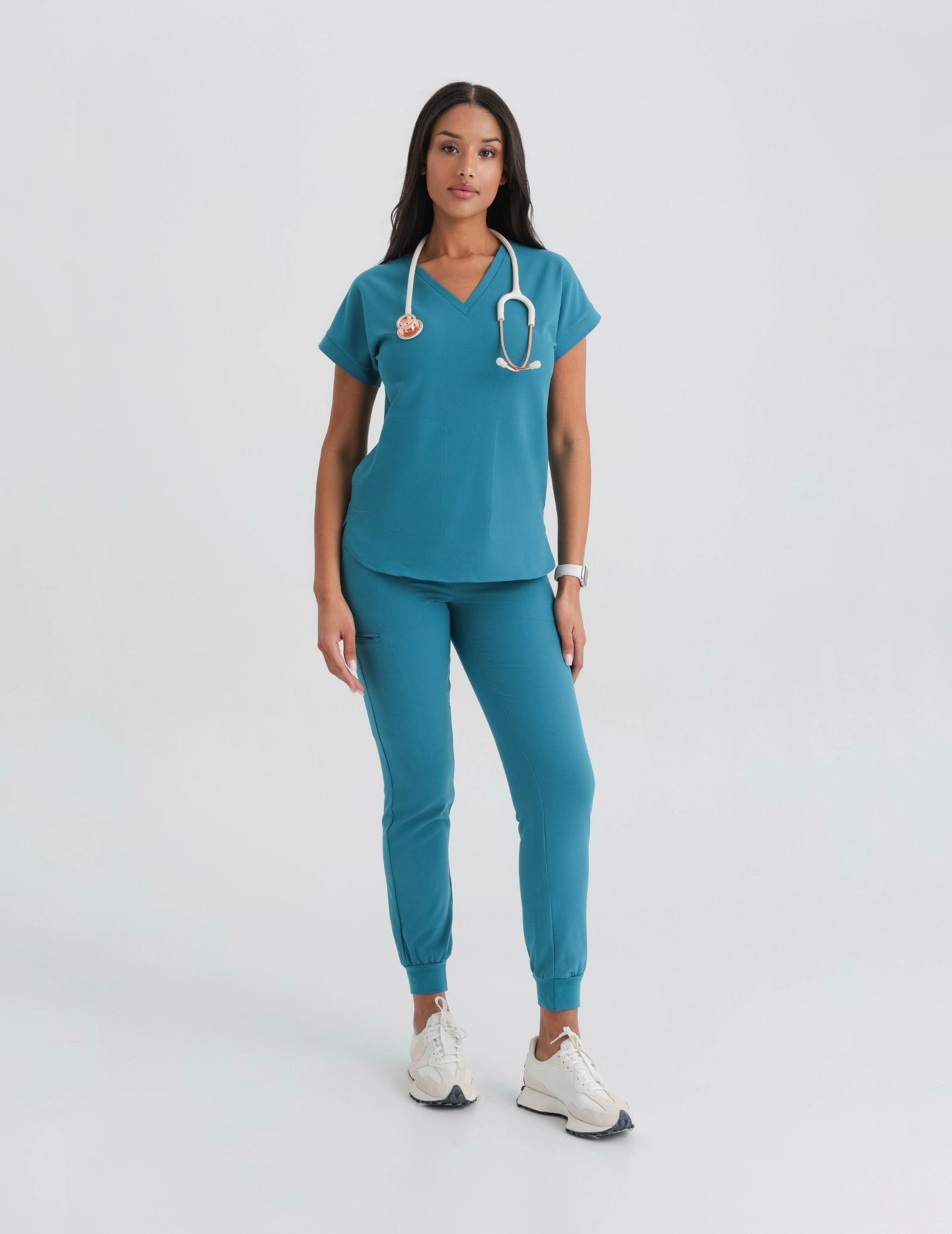 Dámské kalhoty Jogger - OCEAN BLUE