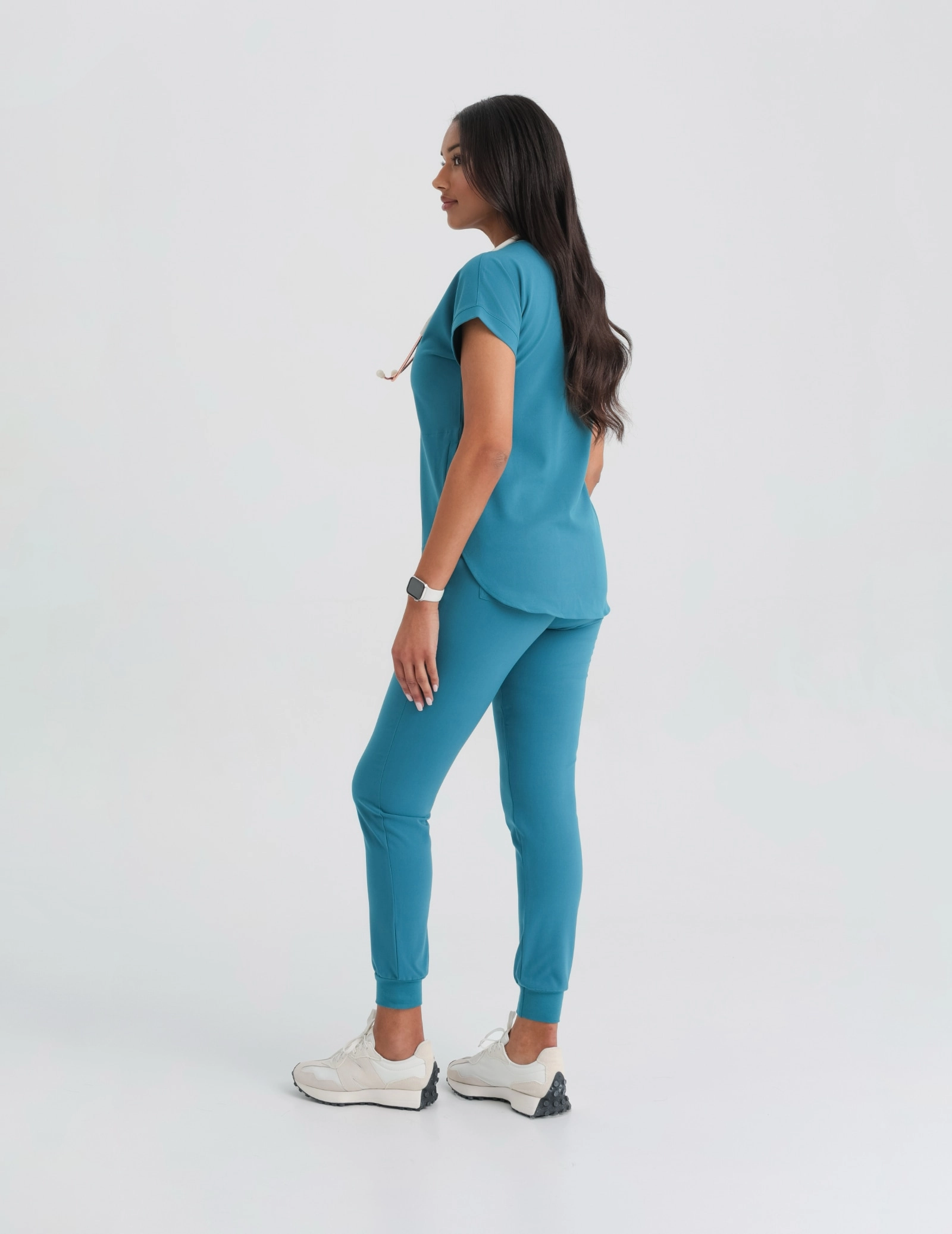 Dámské kalhoty Jogger - OCEAN BLUE
