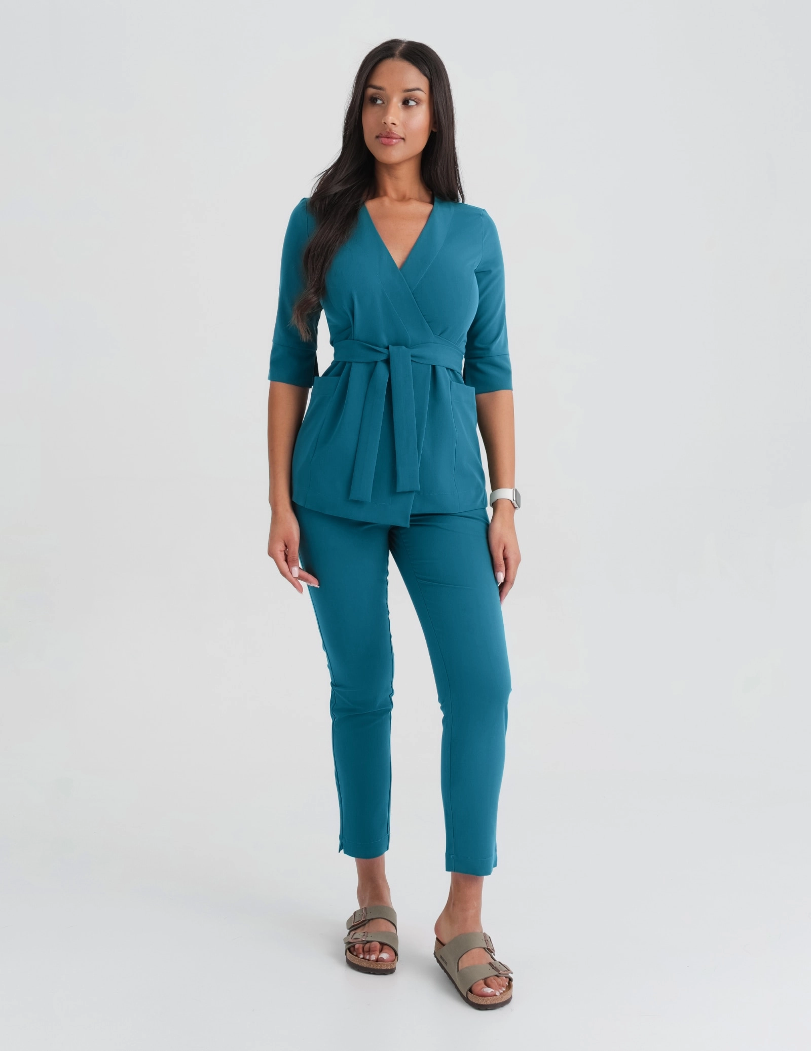 Dámské kalhoty Basic - OCEAN BLUE