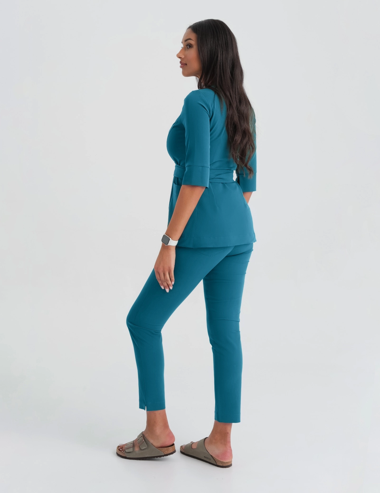 Dámské kalhoty Basic - OCEAN BLUE