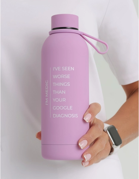 Termoláhev Mojo "I'm medic" - ULTRA PINK