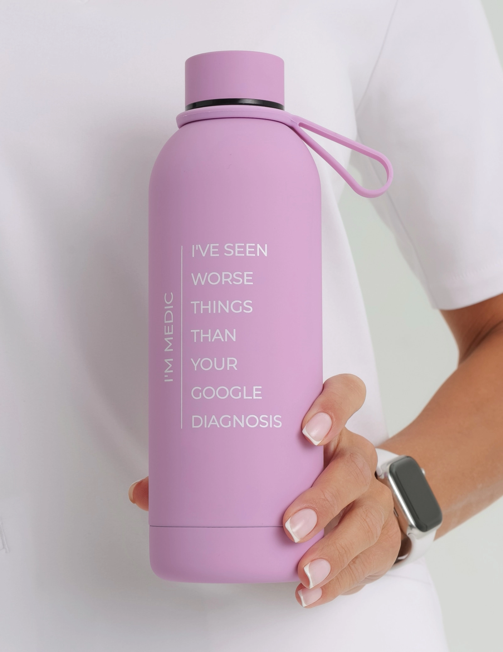 Termoláhev Mojo "I'm medic" - ULTRA PINK