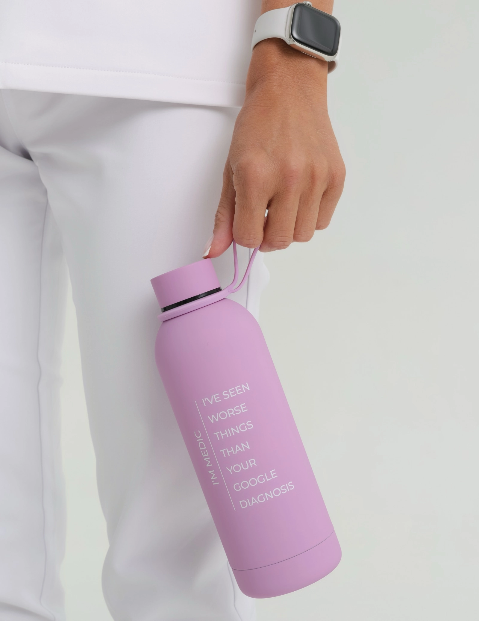 Termoláhev Mojo "I'm medic" - ULTRA PINK