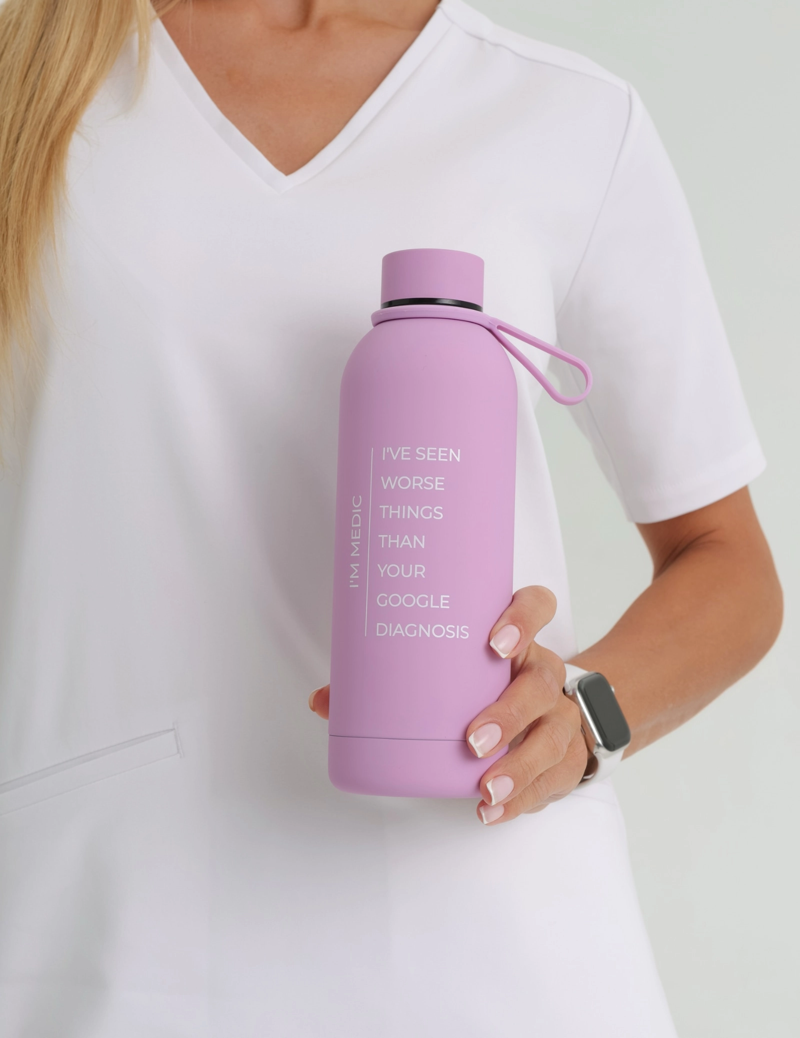 Termoláhev Mojo "I'm medic" - ULTRA PINK
