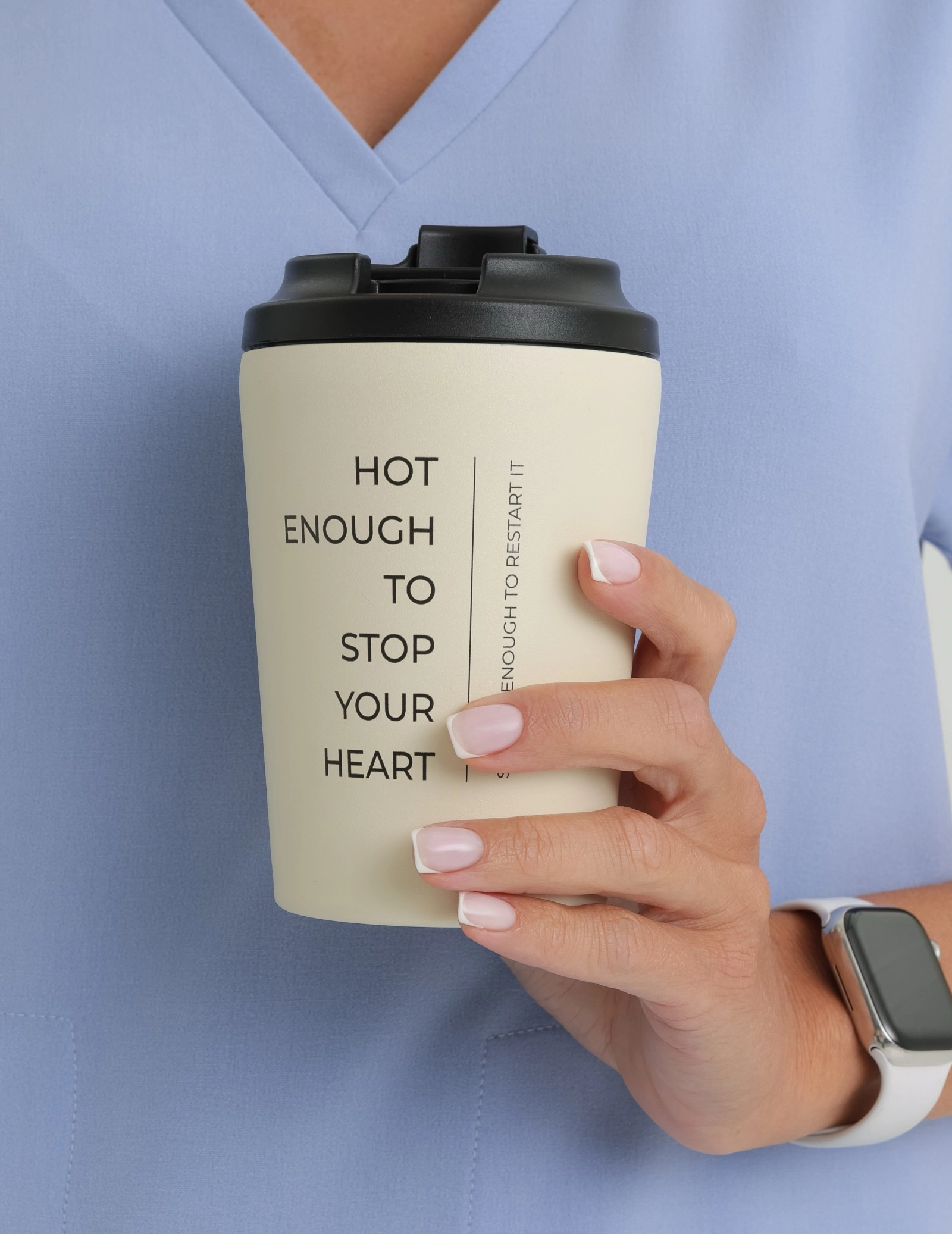 Termohrnek Simply Cup- Hot enough