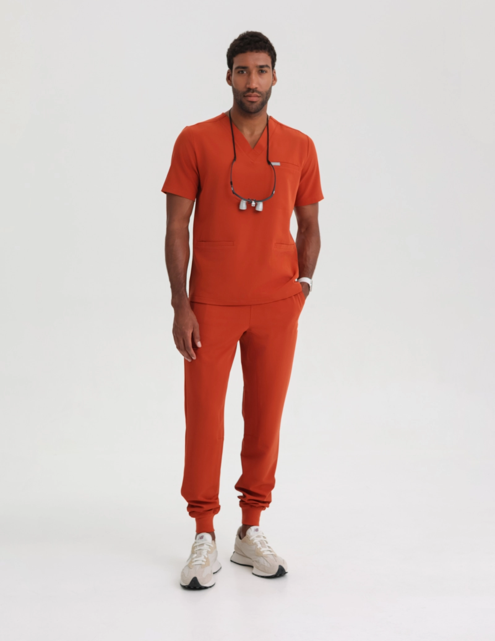 Pánské kalhoty Jogger - ROOIBOS TEA