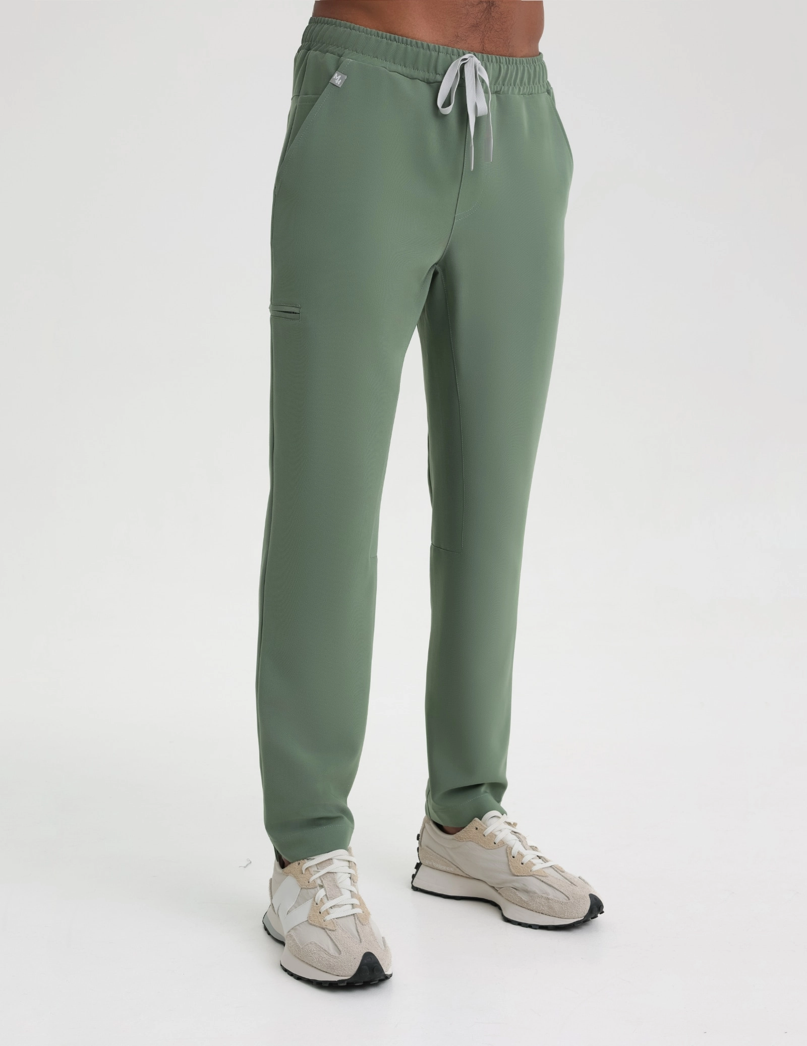 Pánské Kalhoty Basic - KHAKI
