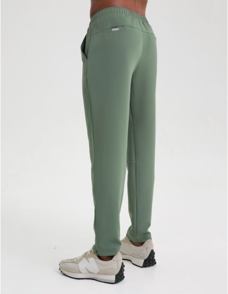 Pánské Kalhoty Basic - KHAKI