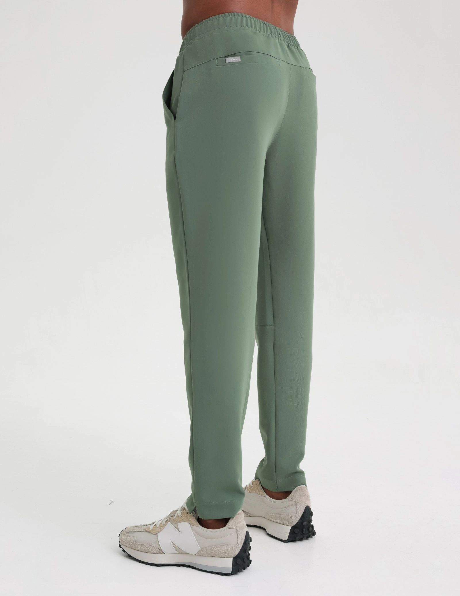 Pánské Kalhoty Basic - KHAKI