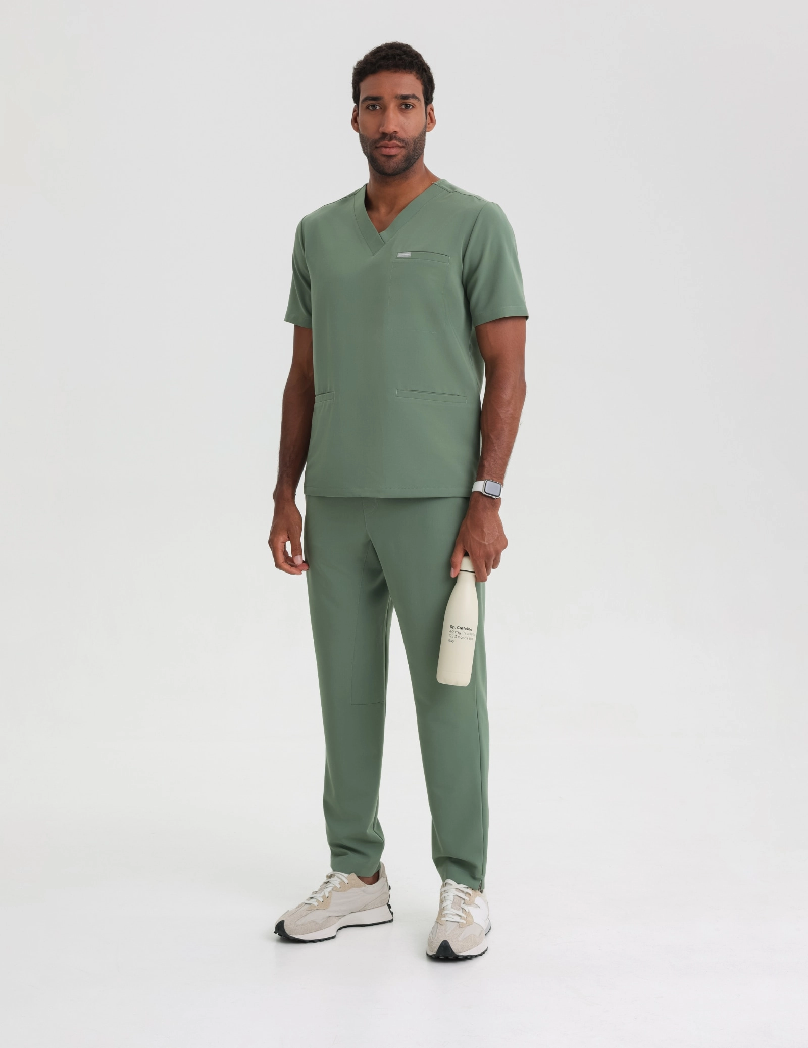 Pánské Kalhoty Basic - KHAKI
