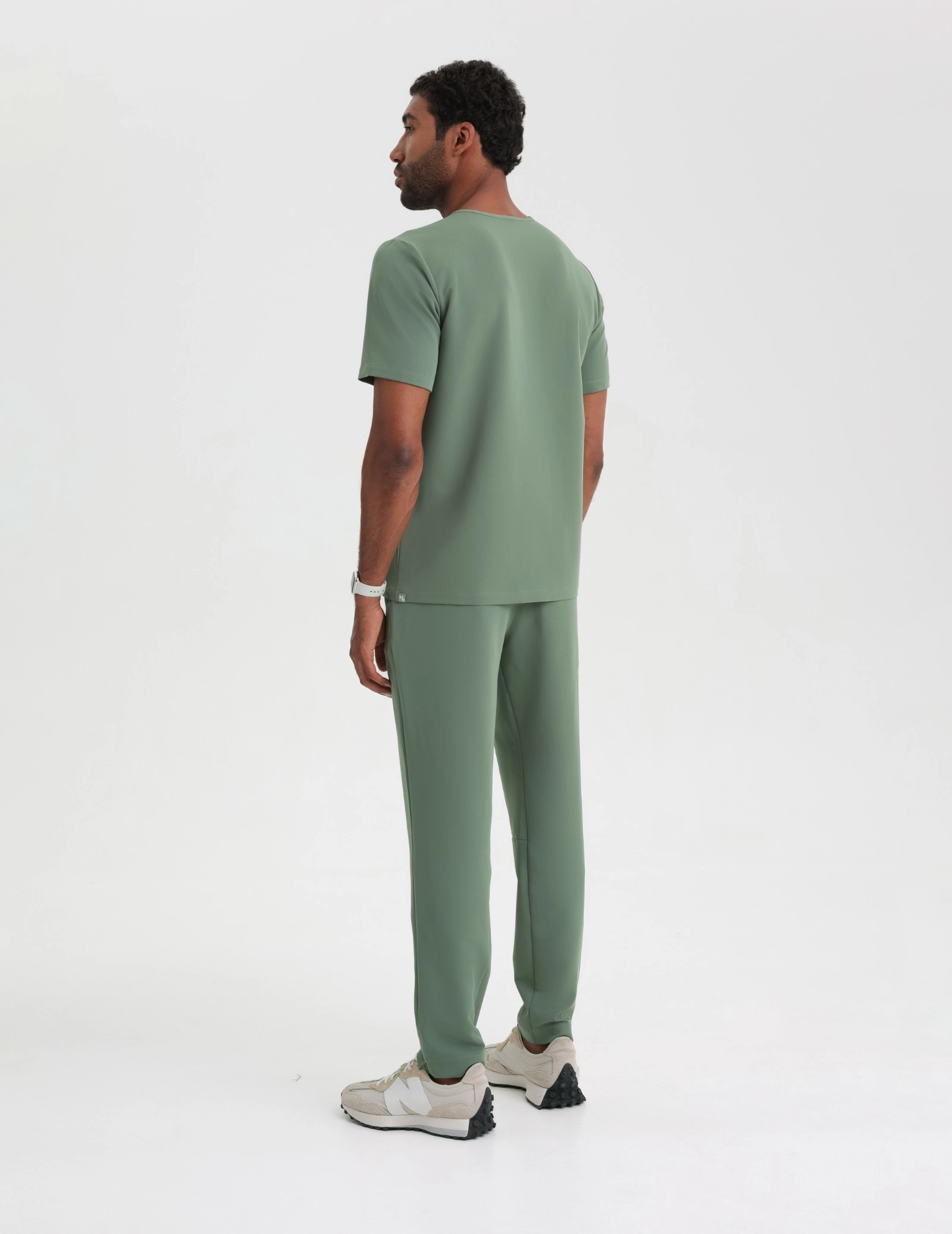 Pánské Kalhoty Basic - KHAKI