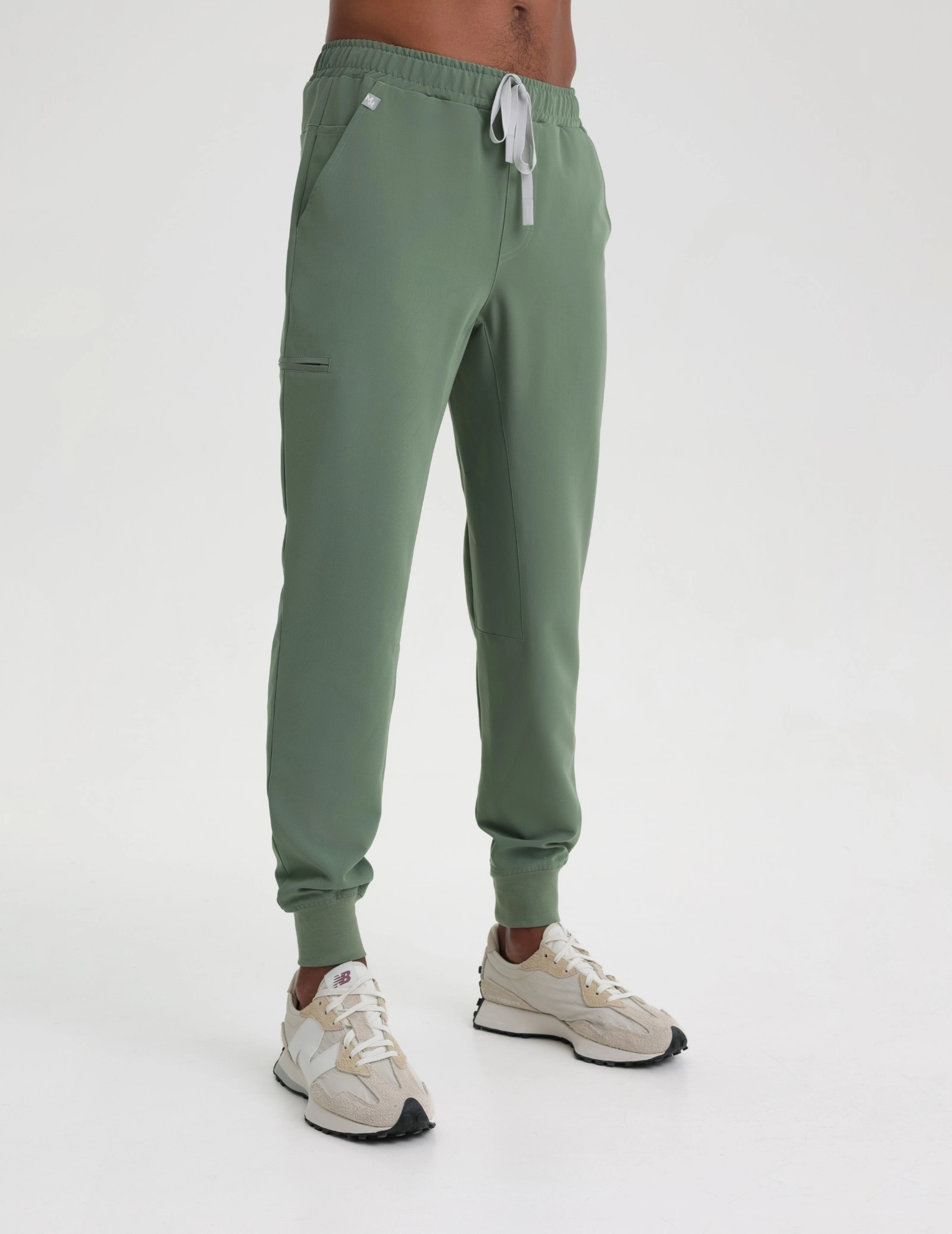 Pánské kalhoty Jogger - KHAKI
