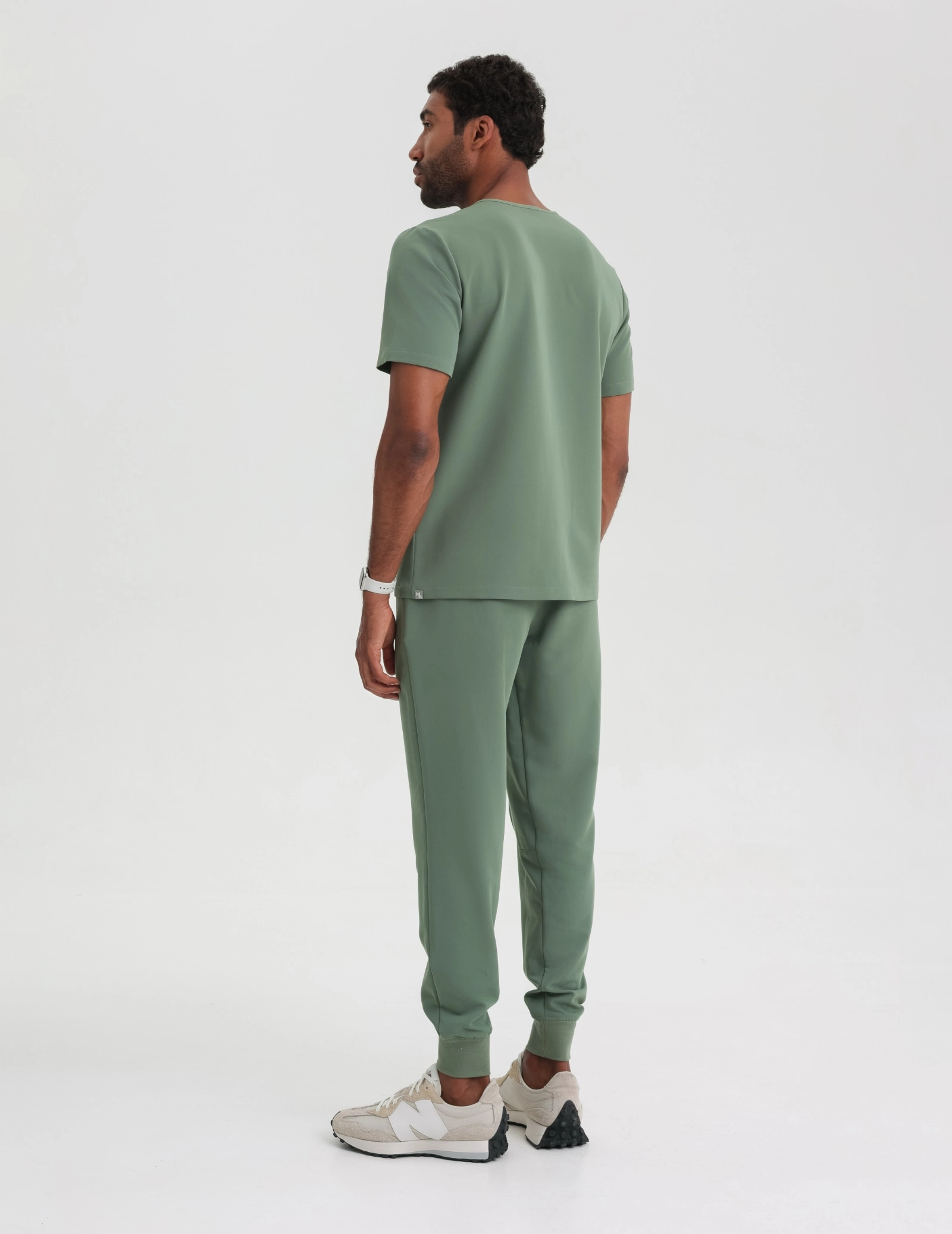 Pánské kalhoty Jogger - KHAKI