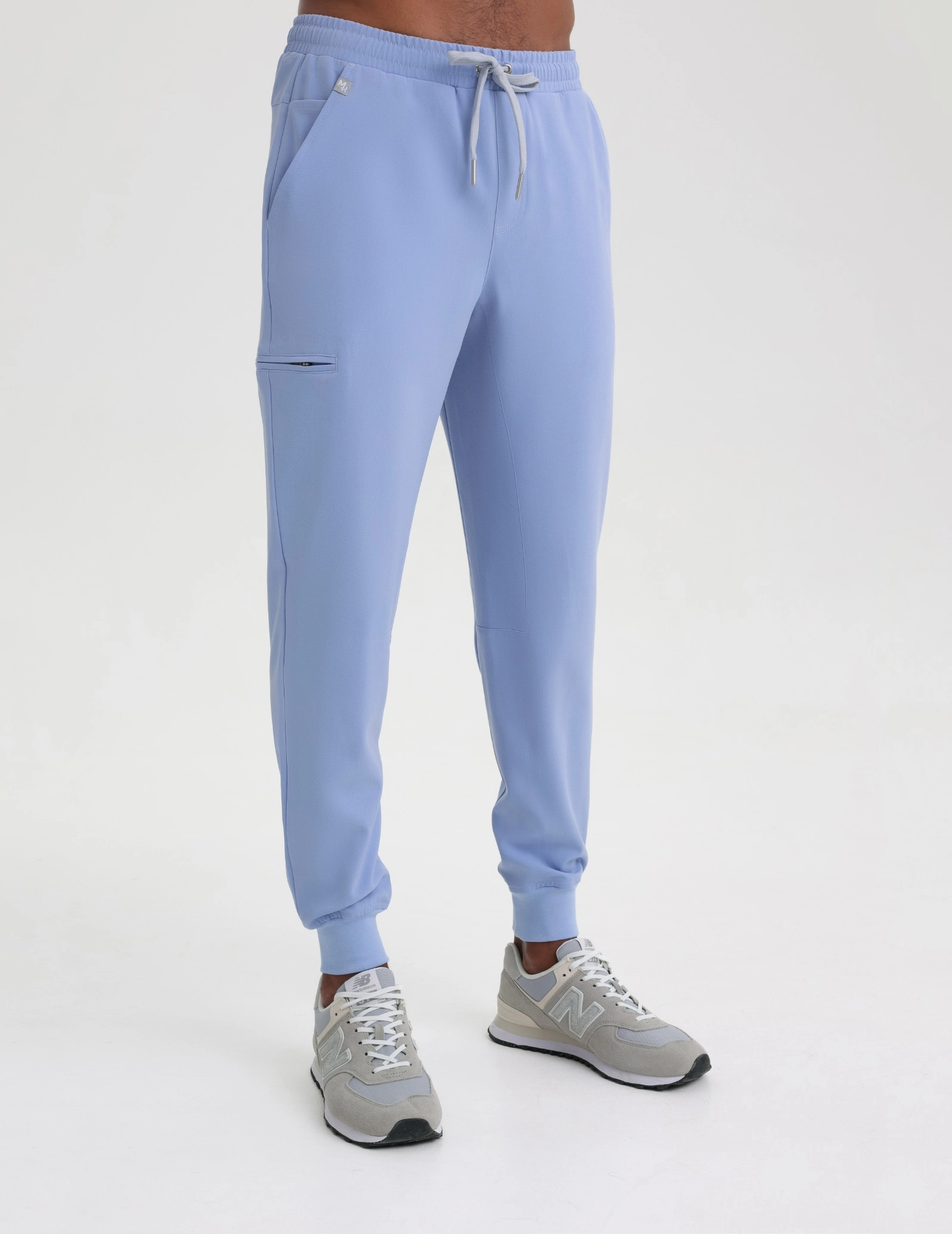Pánské kalhoty Jogger - CEIL BLUE