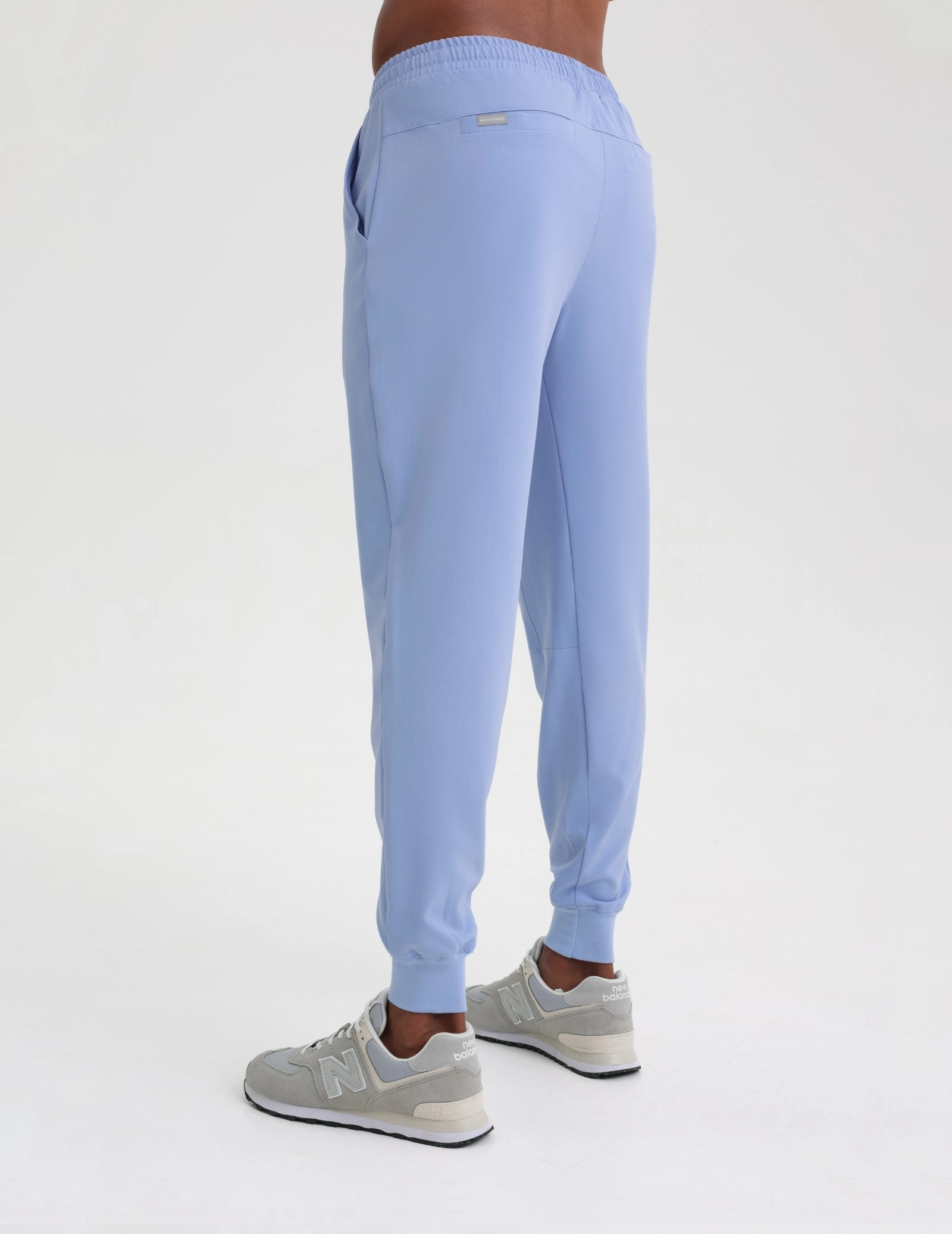 Pánské kalhoty Jogger - CEIL BLUE