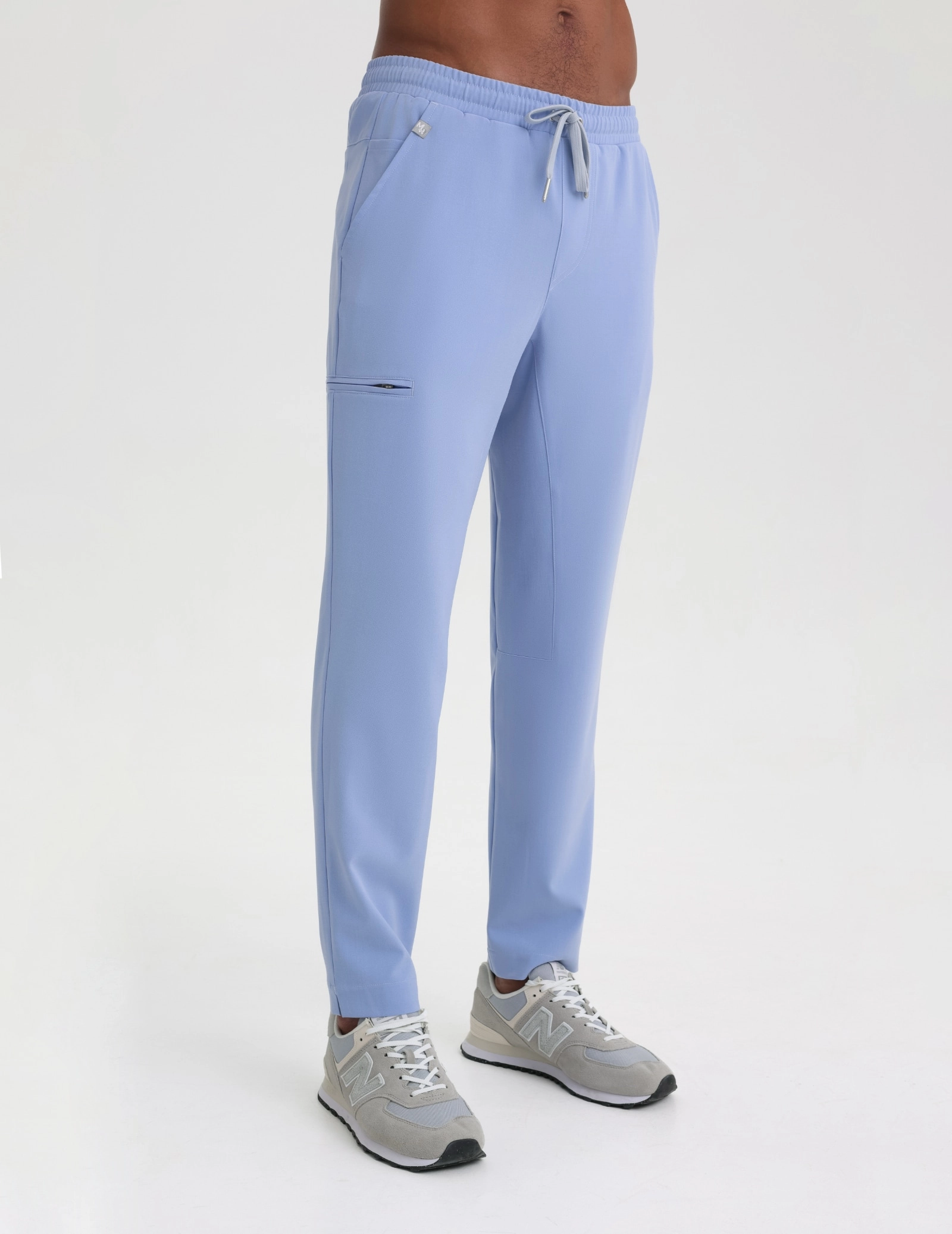 Pánské Kalhoty Basic - CEIL BLUE