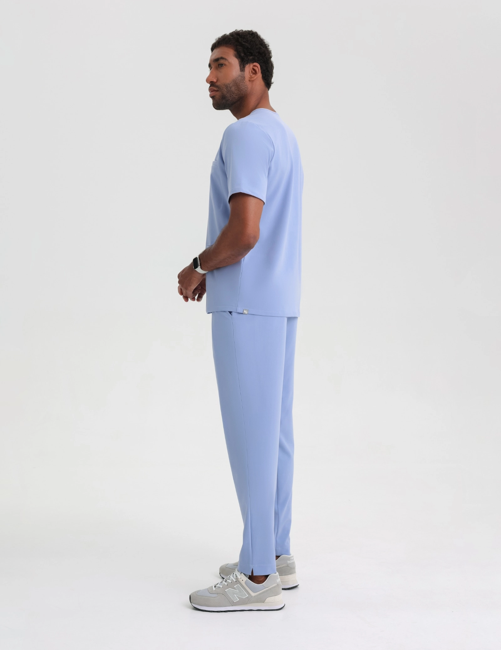 Pánské Kalhoty Basic - CEIL BLUE