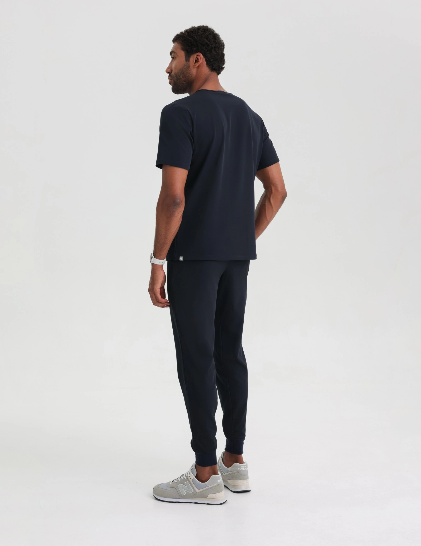 Pánské kalhoty Jogger- MIDNIGHT BLUE