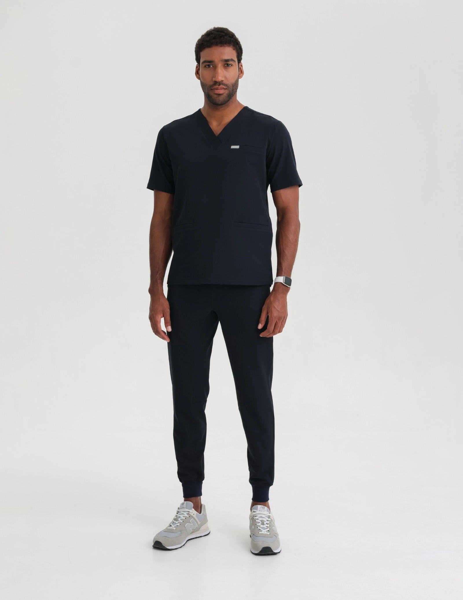 Pánské kalhoty Jogger- MIDNIGHT BLUE