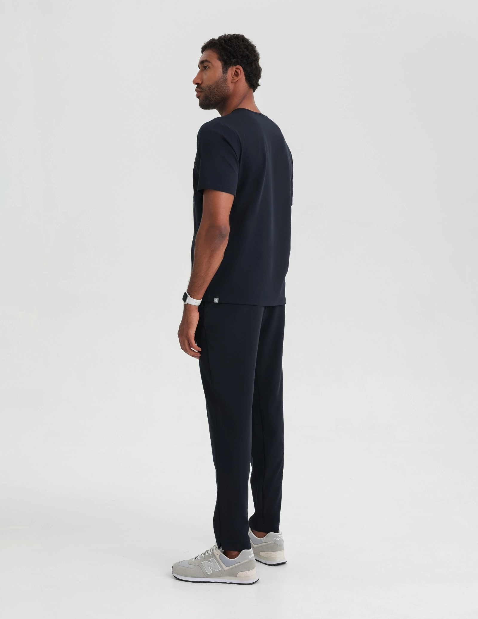 Pánské Kalhoty Basic - MIDNIGHT BLUE