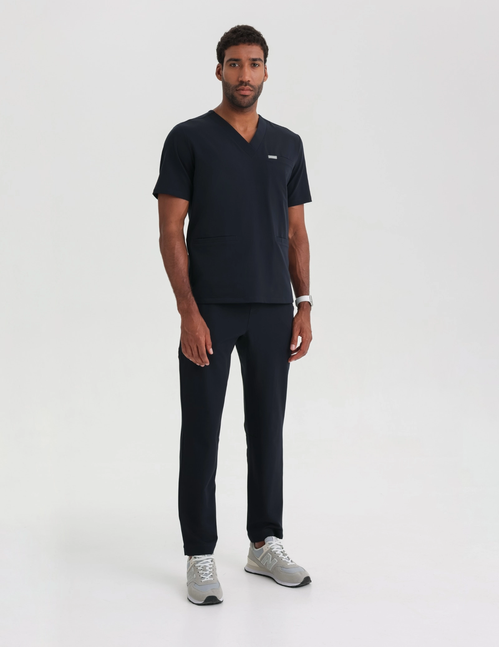 Pánské Kalhoty Basic - MIDNIGHT BLUE