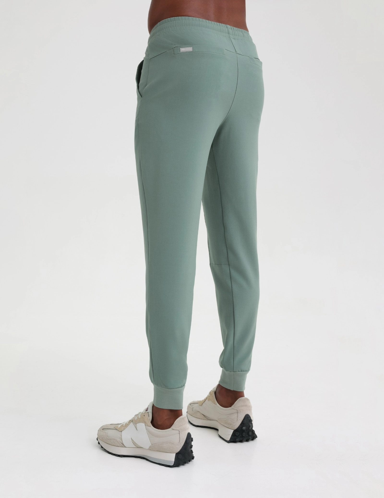 Pánské kalhoty Jogger - DUSTY GREEN