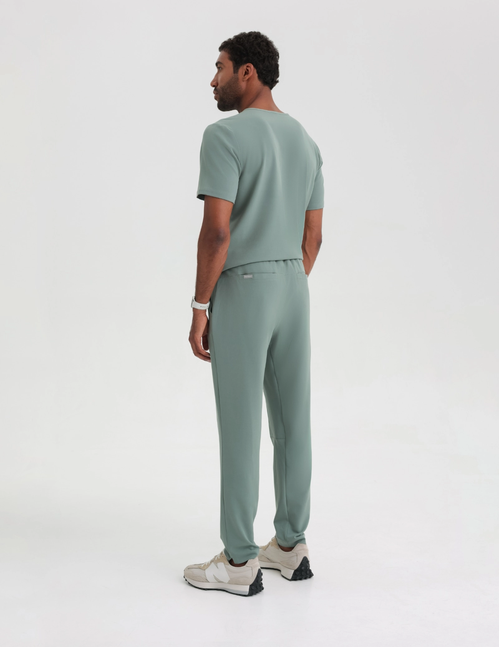 Zdravotnická mikina Birbal - DUSTY GREEN