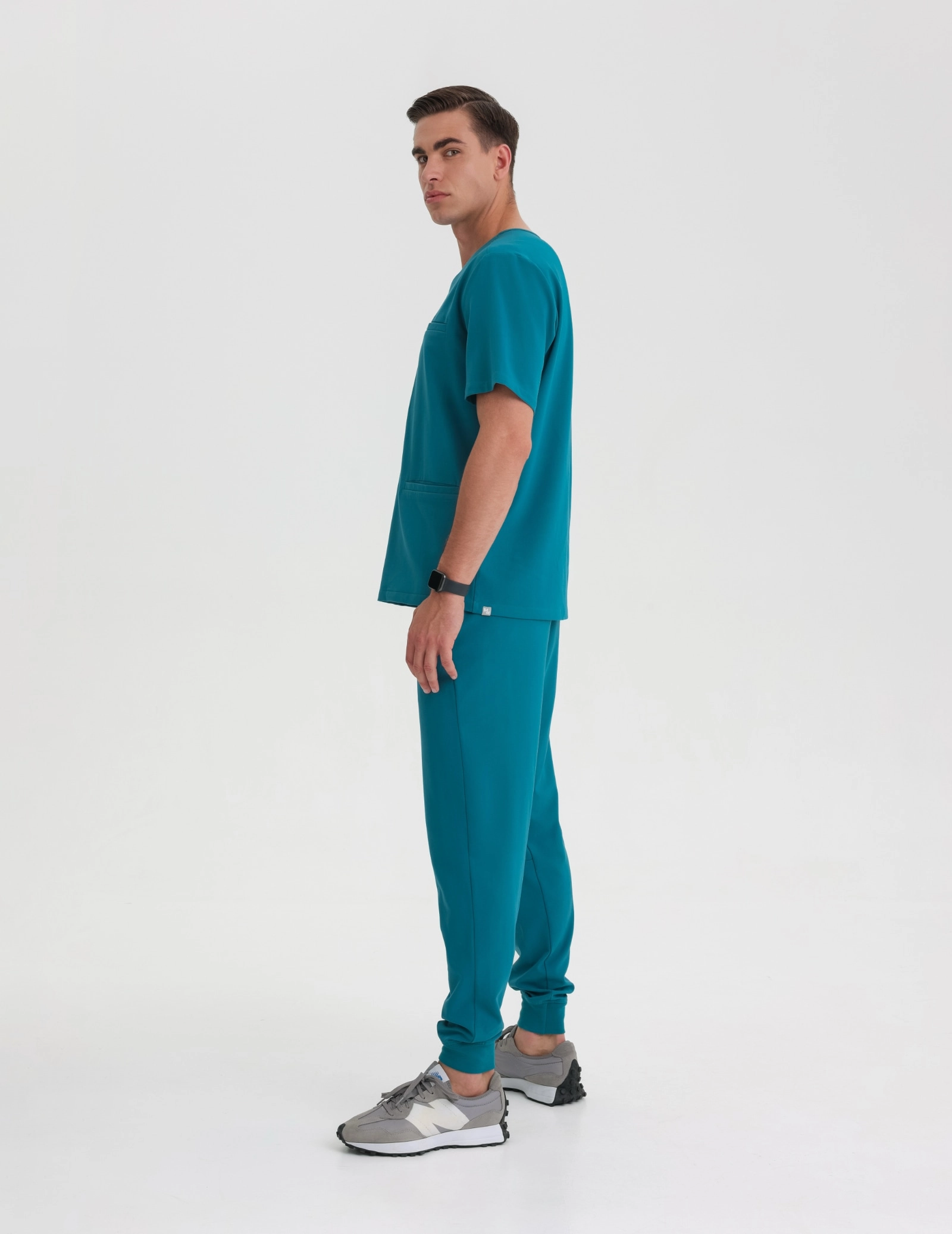 Zdravotnická mikina Birbal - OCEAN BLUE