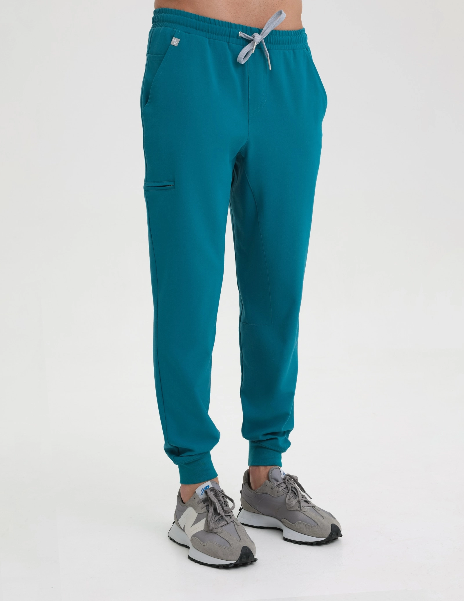 Pánské kalhoty Jogger - OCEAN BLUE