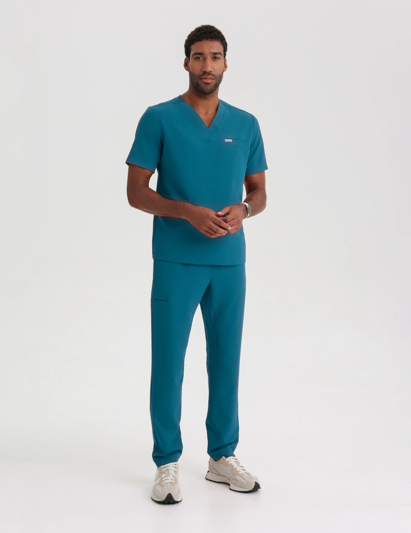 Pánské kalhoty Basic - OCEAN BLUE