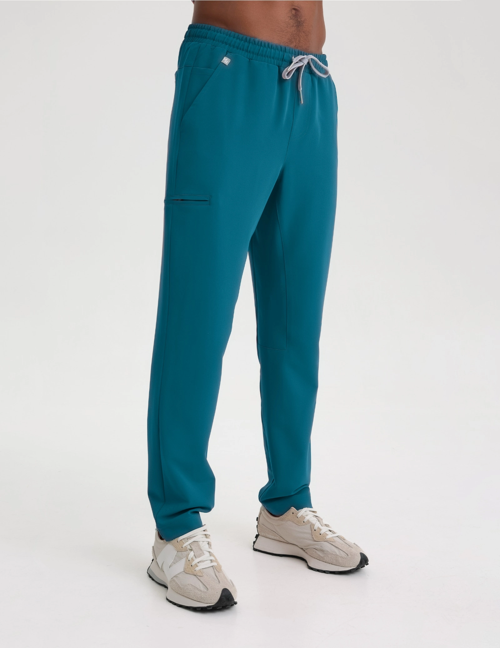 Pánské kalhoty Basic - OCEAN BLUE