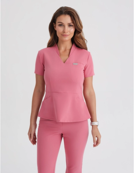 Lékařská Mikina Kori - RASPBERRY CRUSH